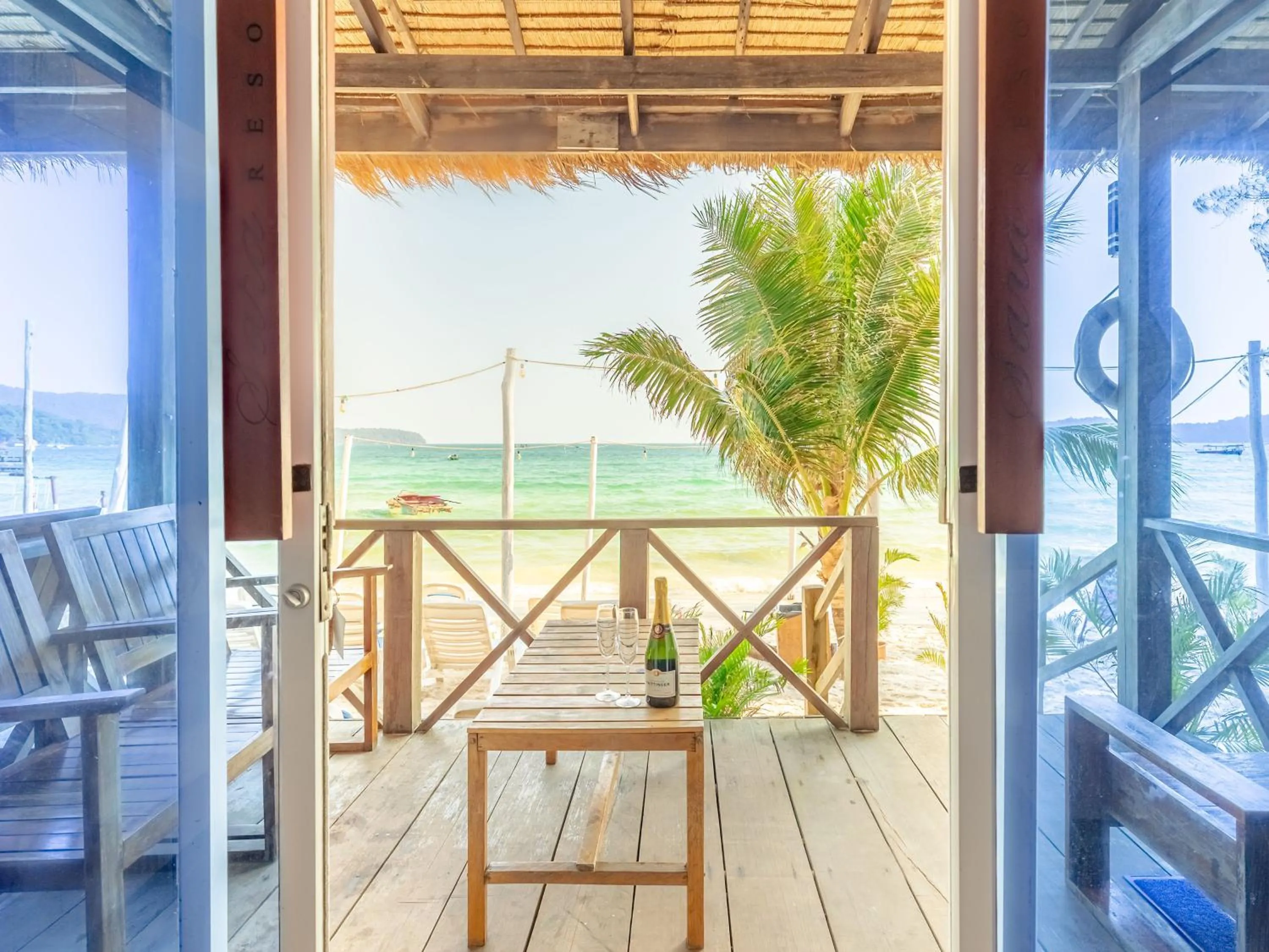 Balcony/Terrace in Sara Resort