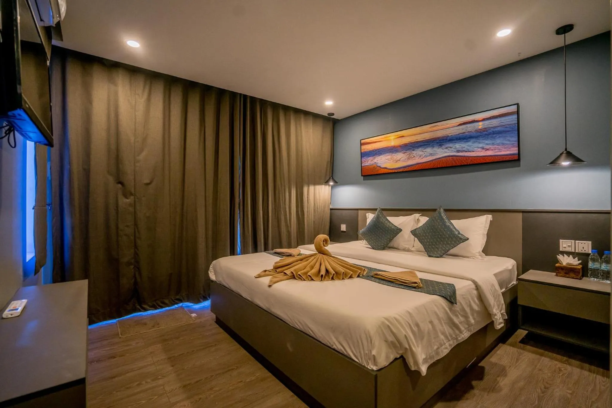 Bedroom, Bed in Sara Resort