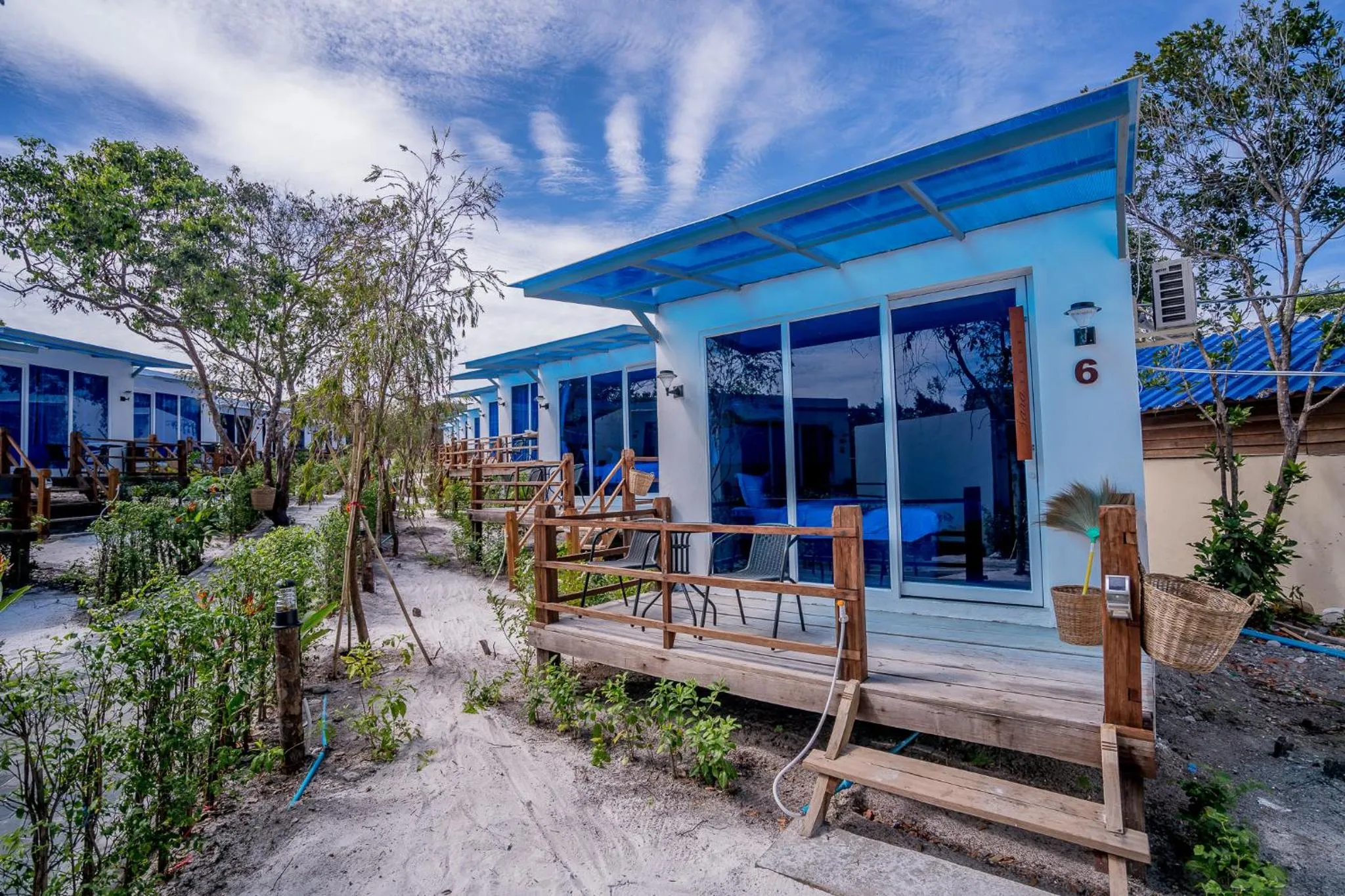 Facade/entrance in Sara Resort