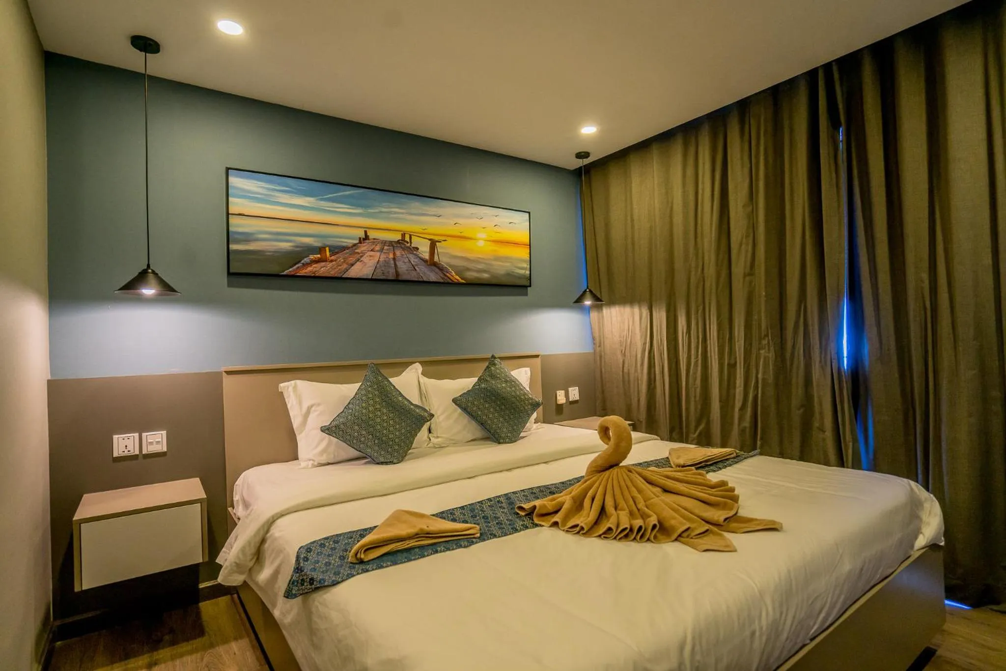 Bedroom, Bed in Sara Resort