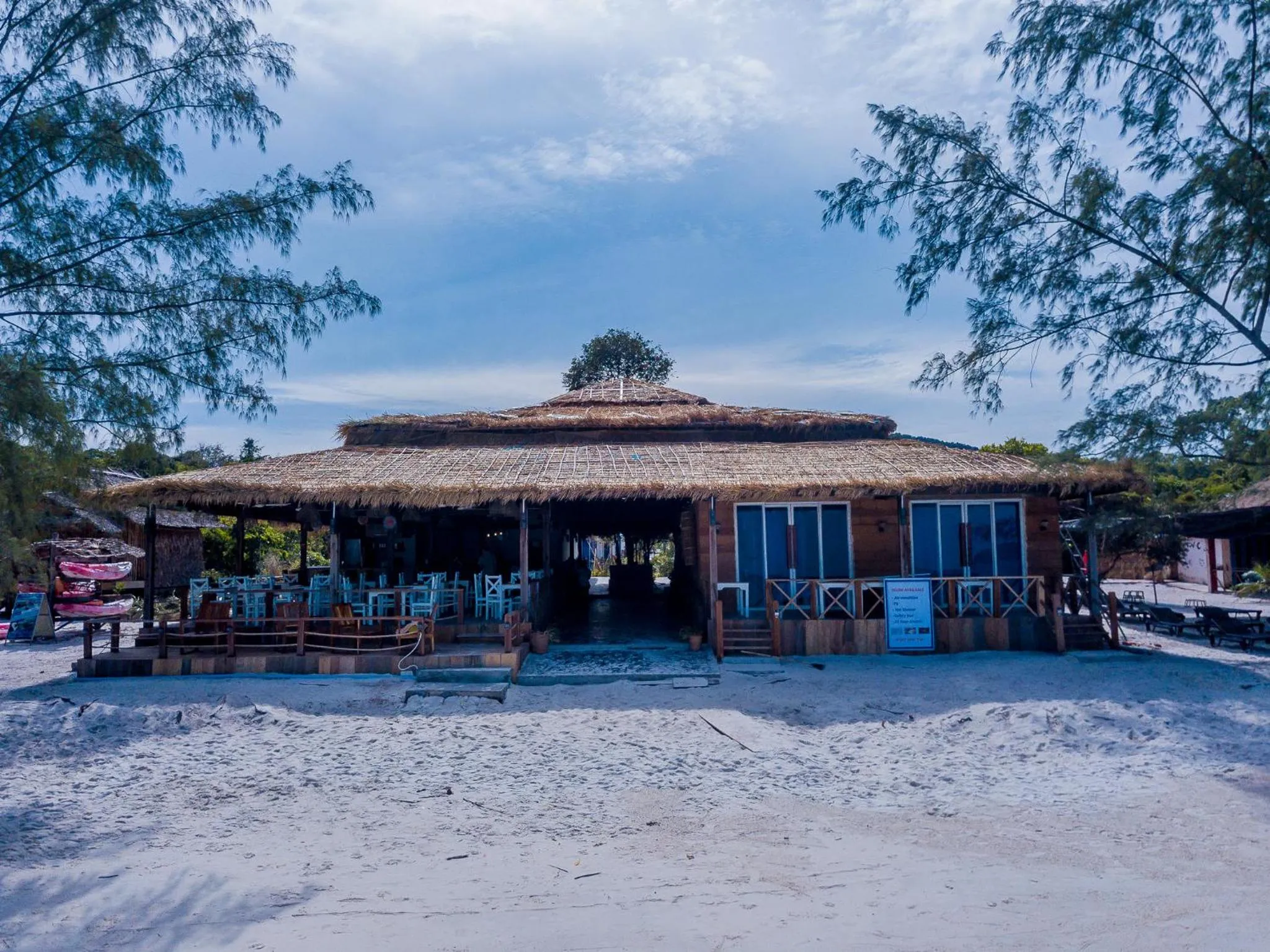 Facade/entrance in Sara Resort