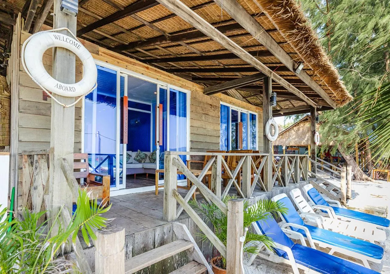 Balcony/Terrace in Sara Resort