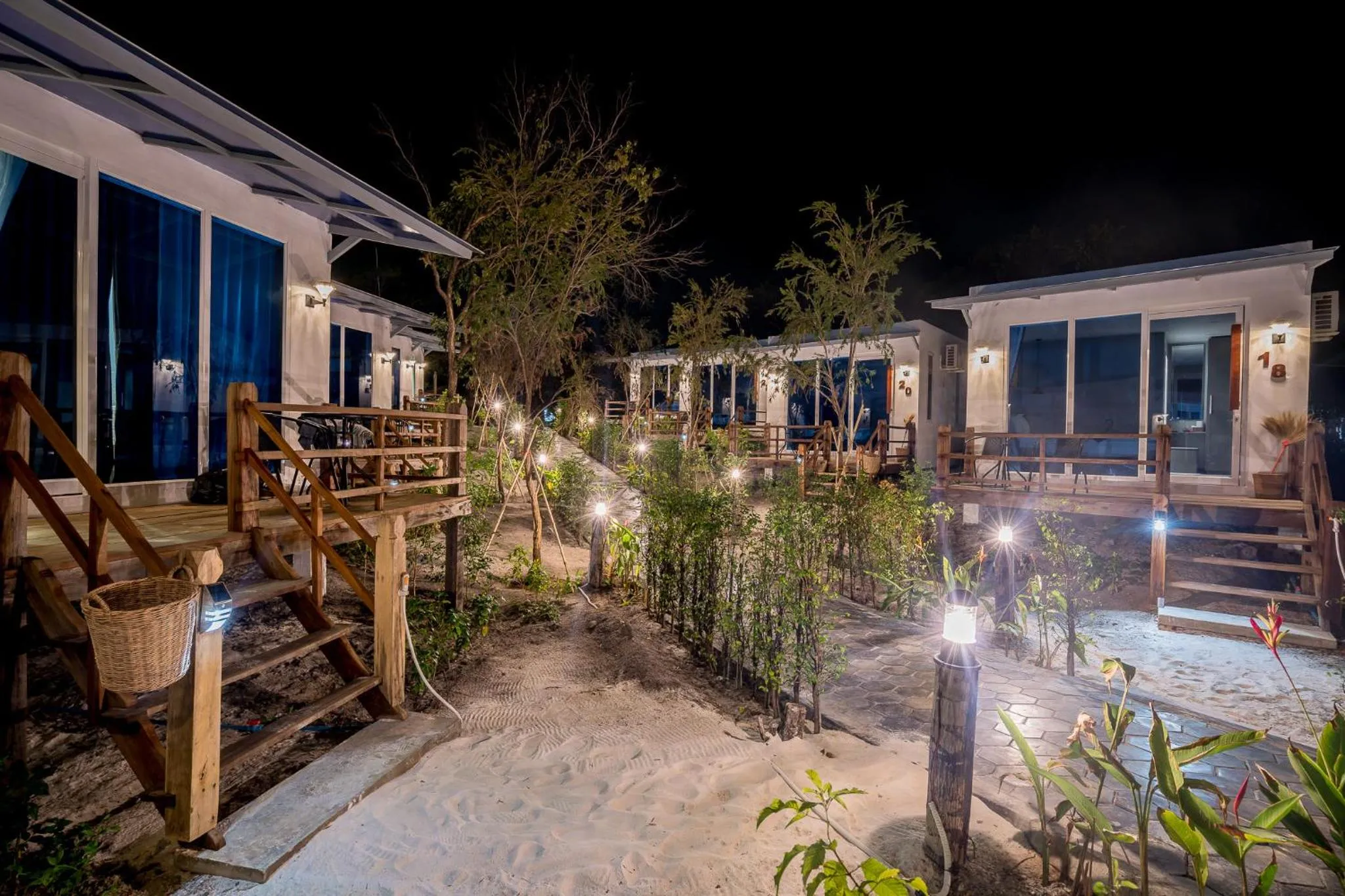 Garden in Sara Resort