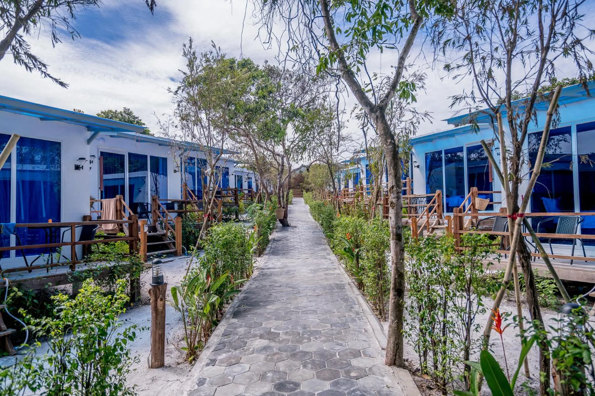 Garden in Sara Resort