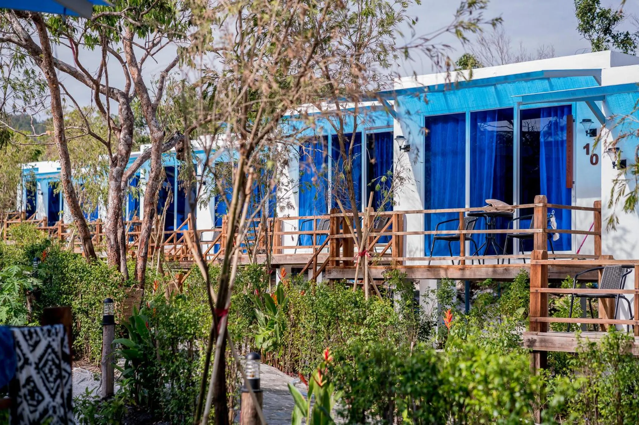 Garden in Sara Resort