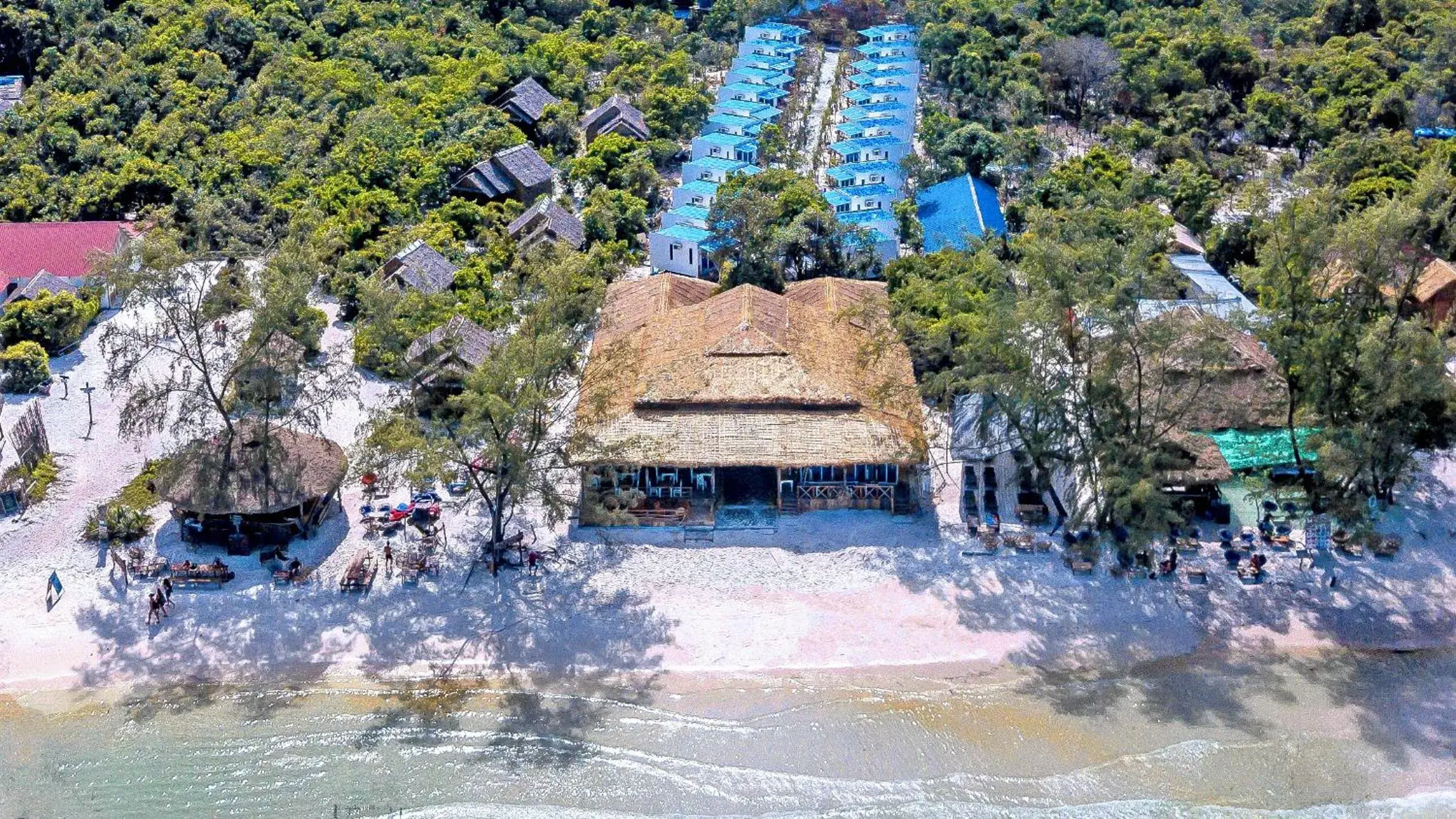 Property building in Sara Resort Property building in Sara Resort