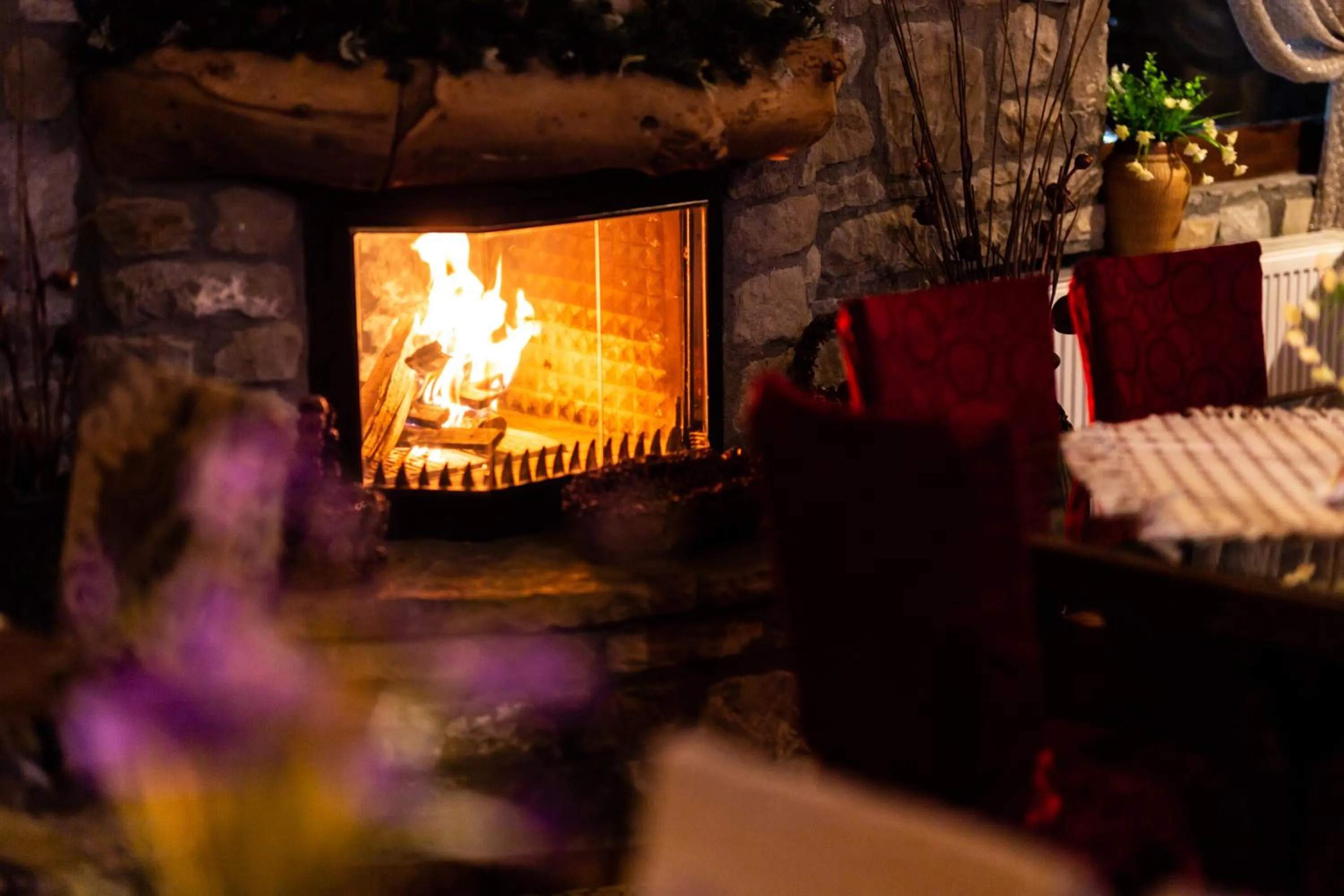 Restaurant/places to eat in La Moara Boutique Hotel