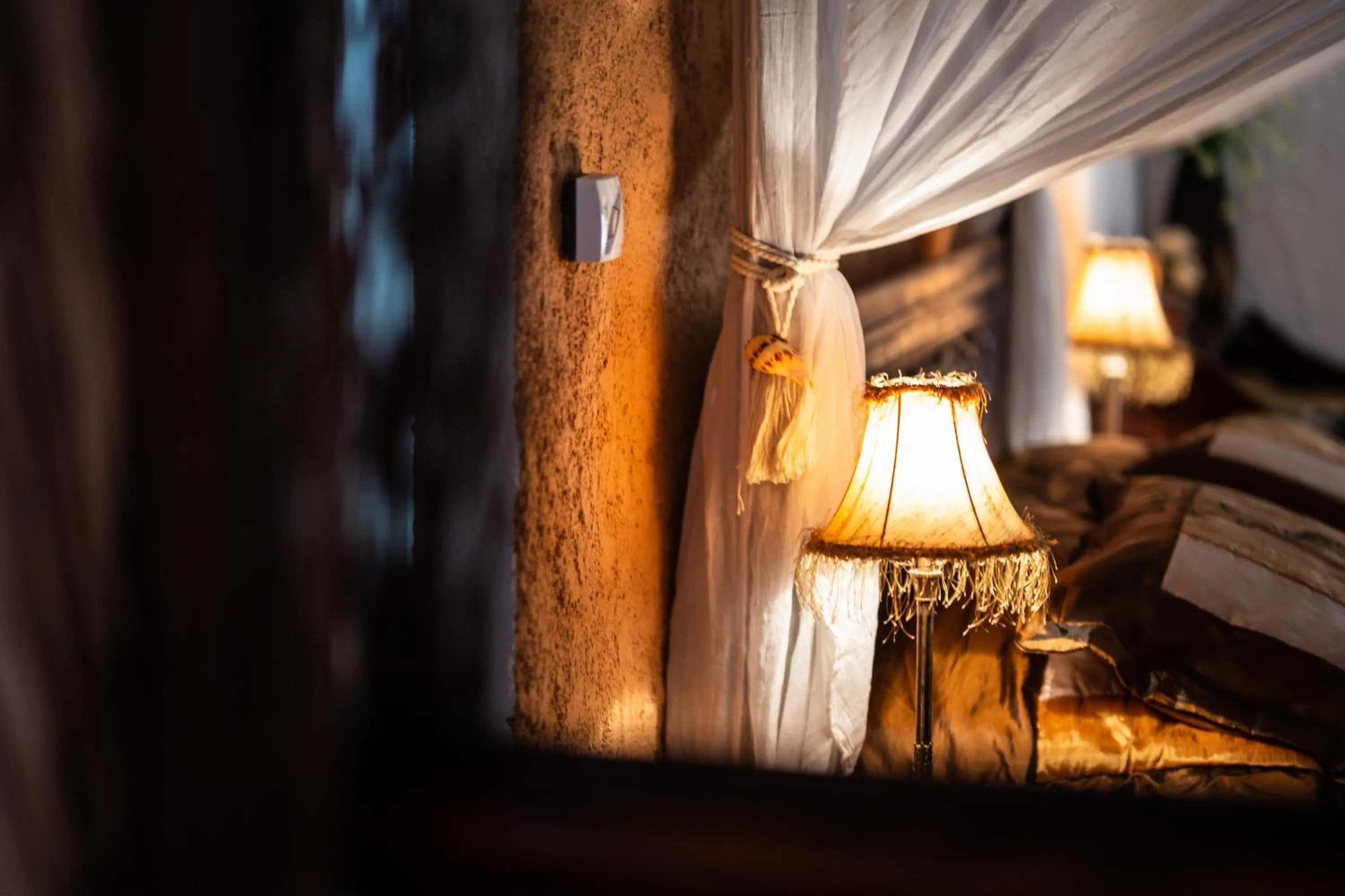 Bed in La Moara Boutique Hotel