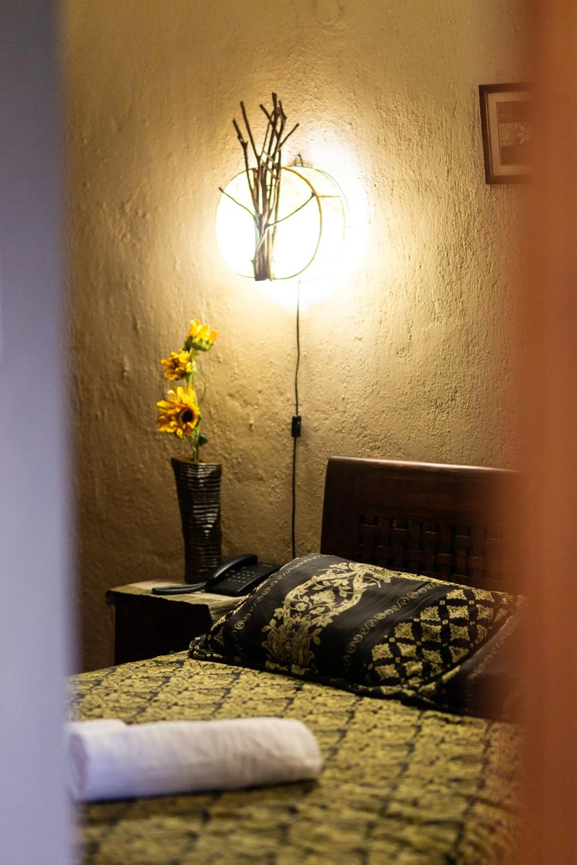 Bed in La Moara Boutique Hotel