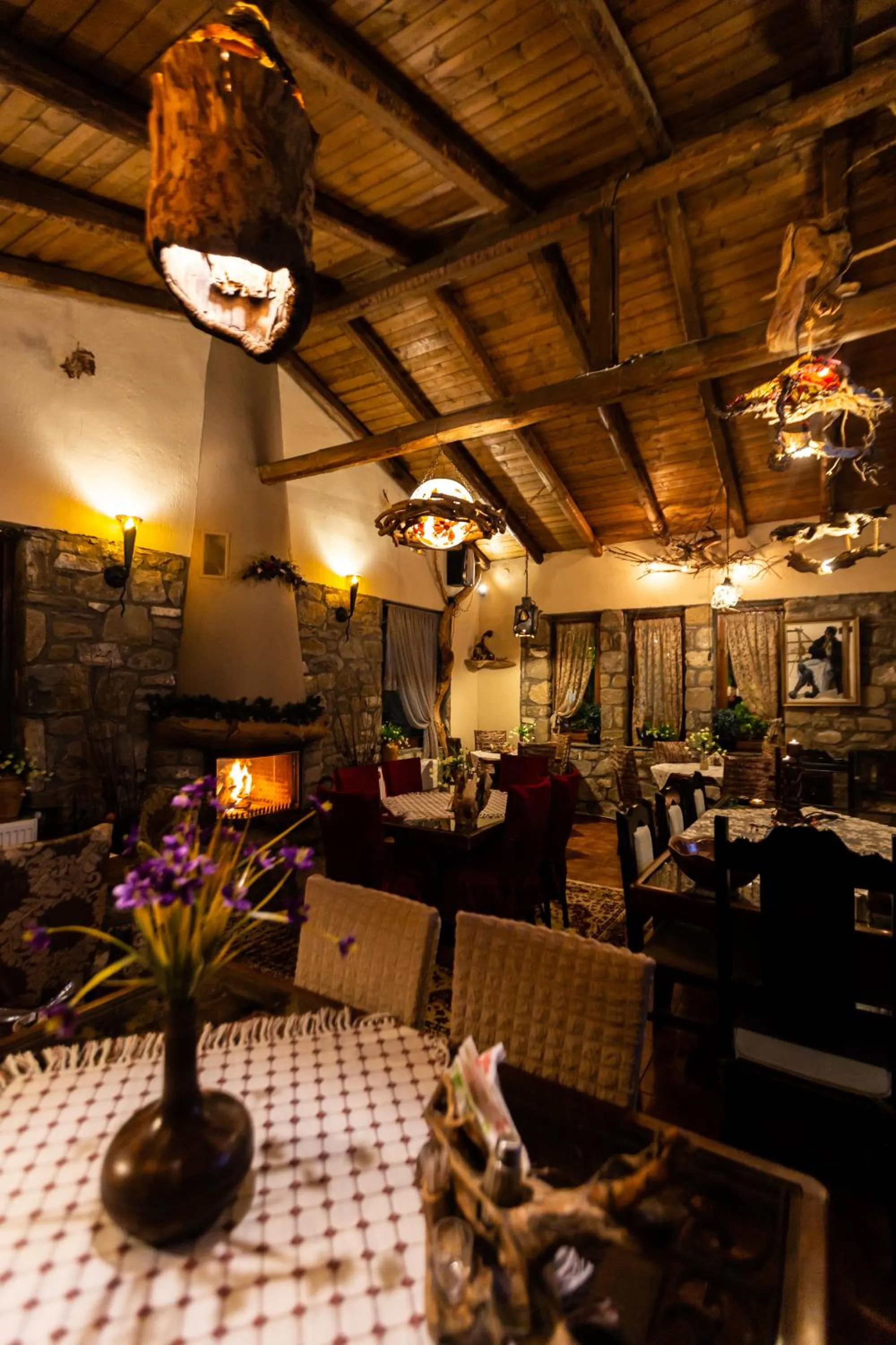 Restaurant/places to eat in La Moara Boutique Hotel