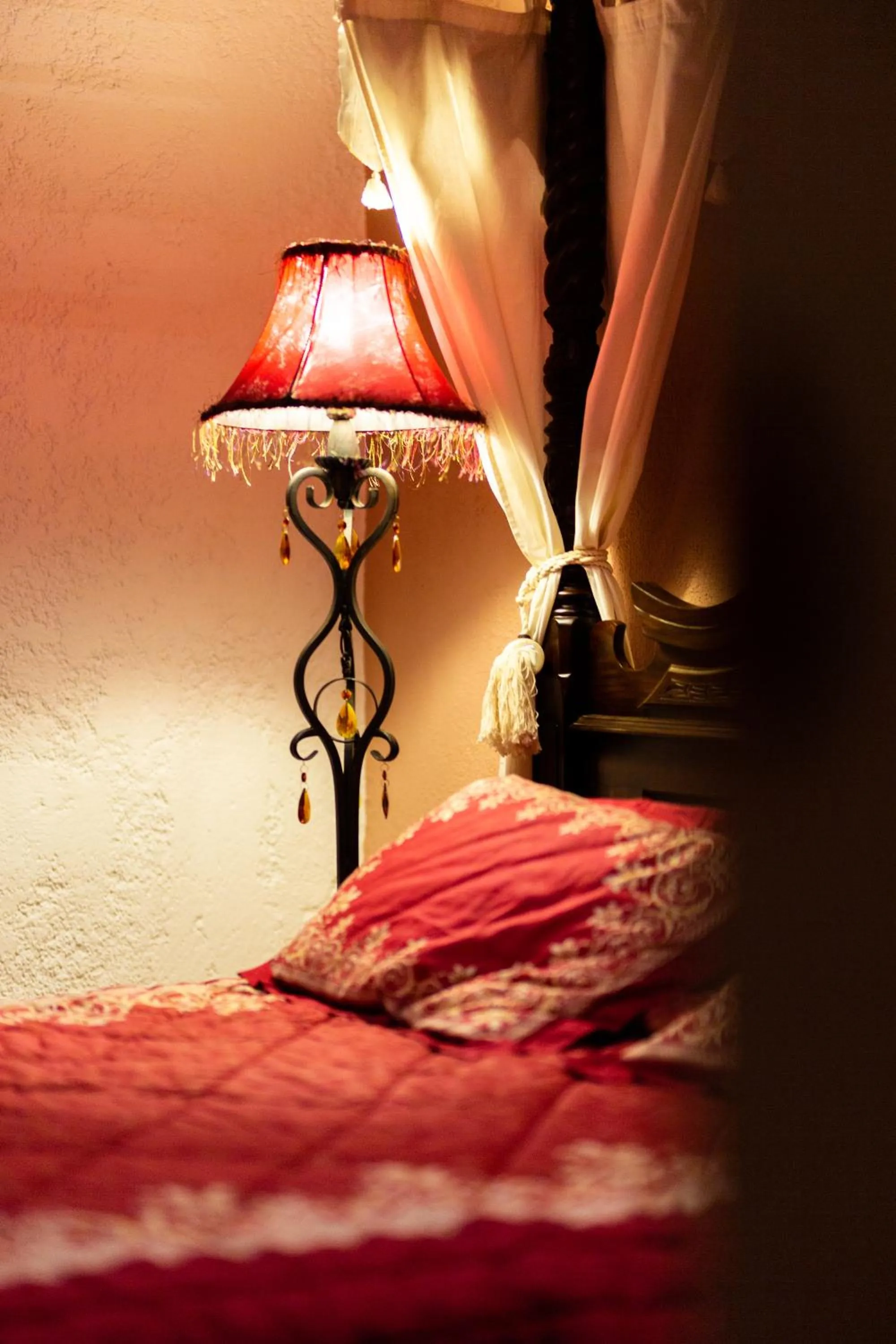 Bed in La Moara Boutique Hotel