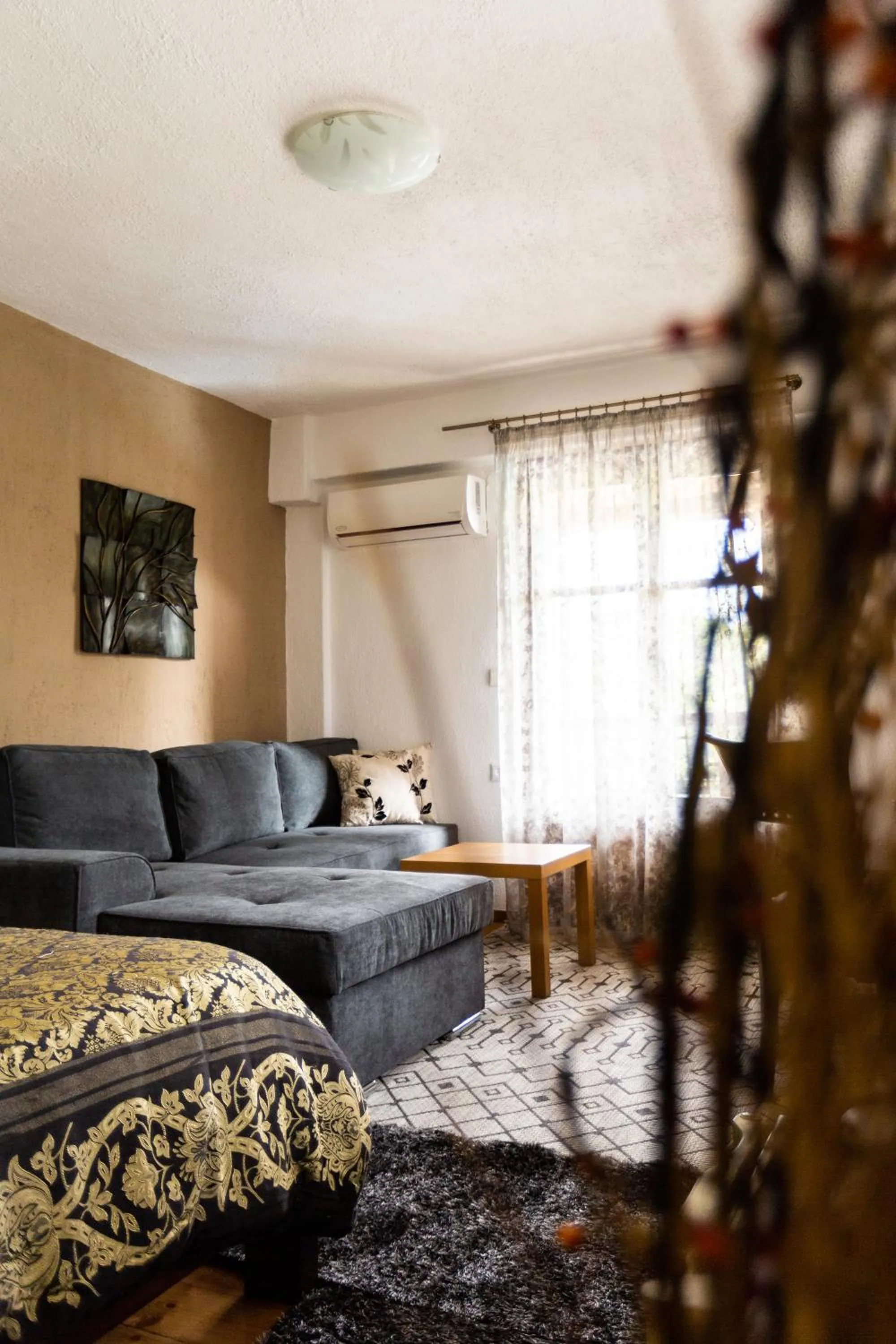 Bed in La Moara Boutique Hotel