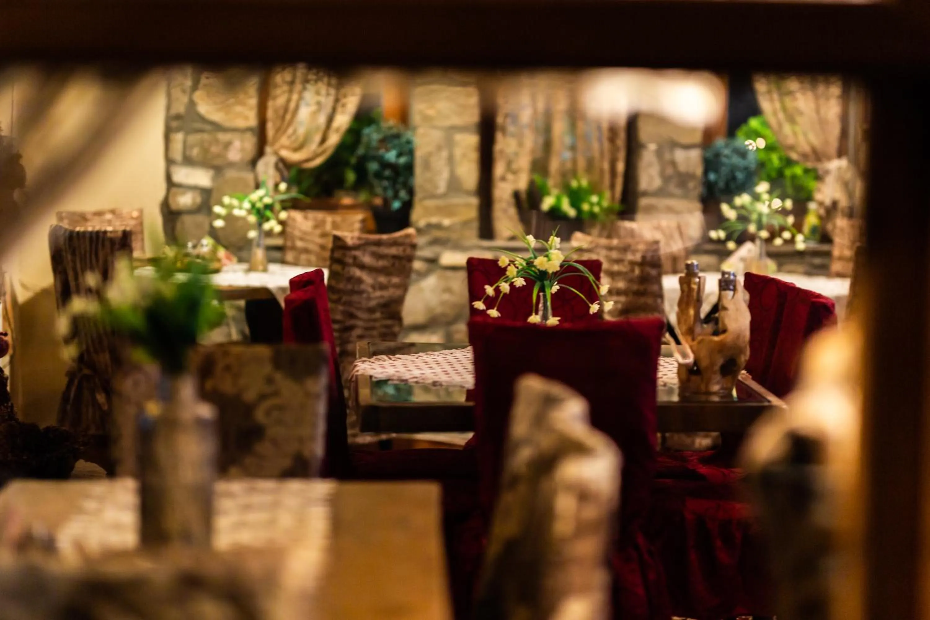 Restaurant/places to eat in La Moara Boutique Hotel