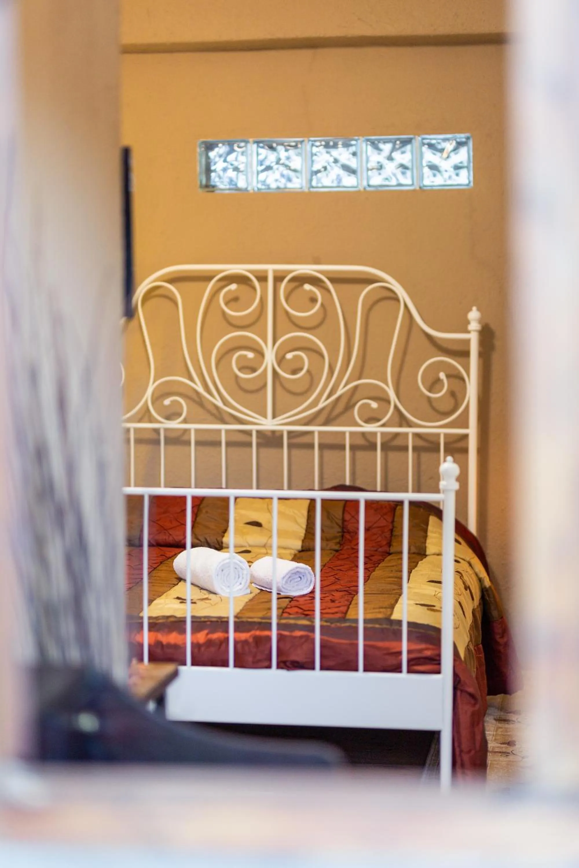 Bed in La Moara Boutique Hotel