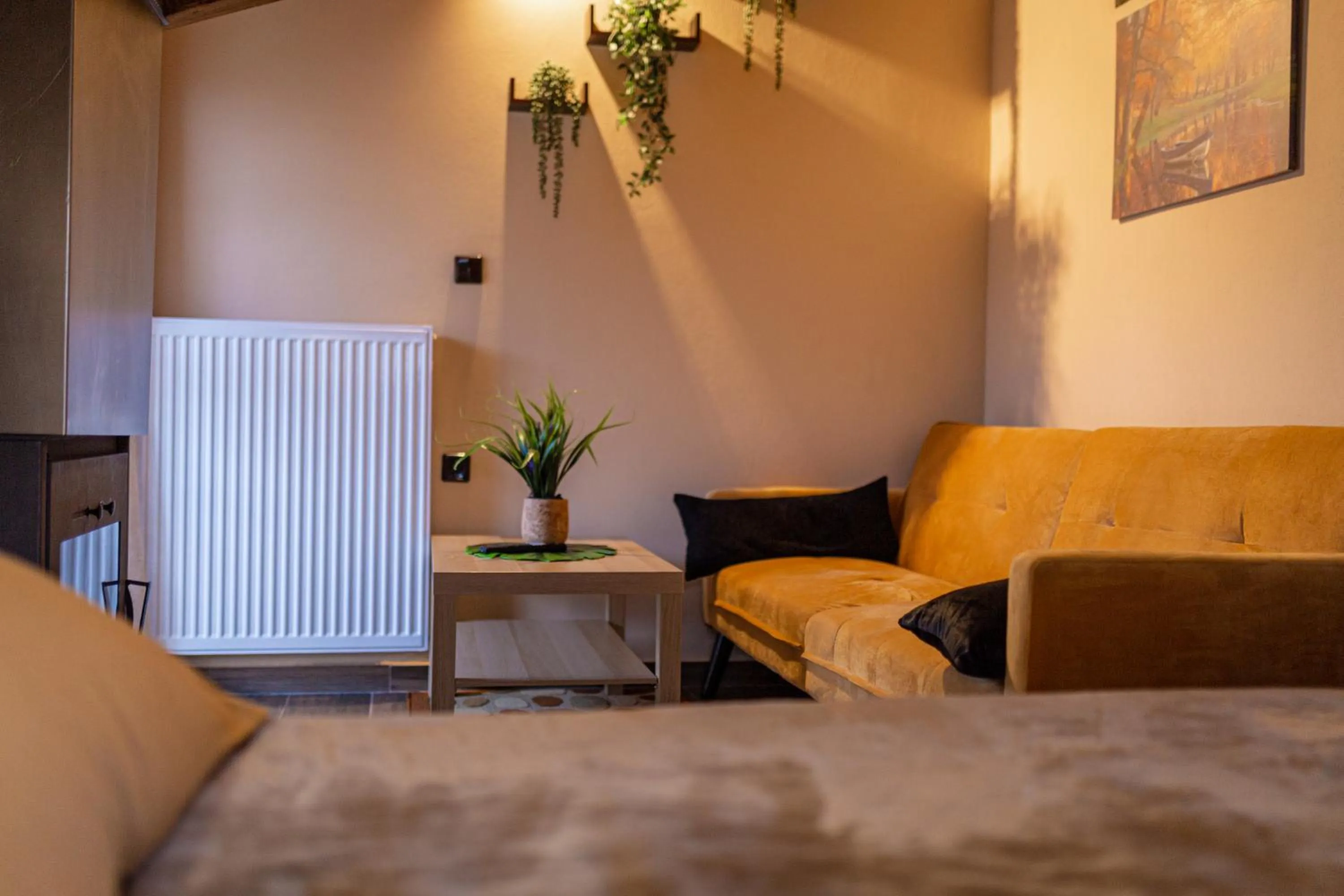 Bed in La Moara Boutique Hotel