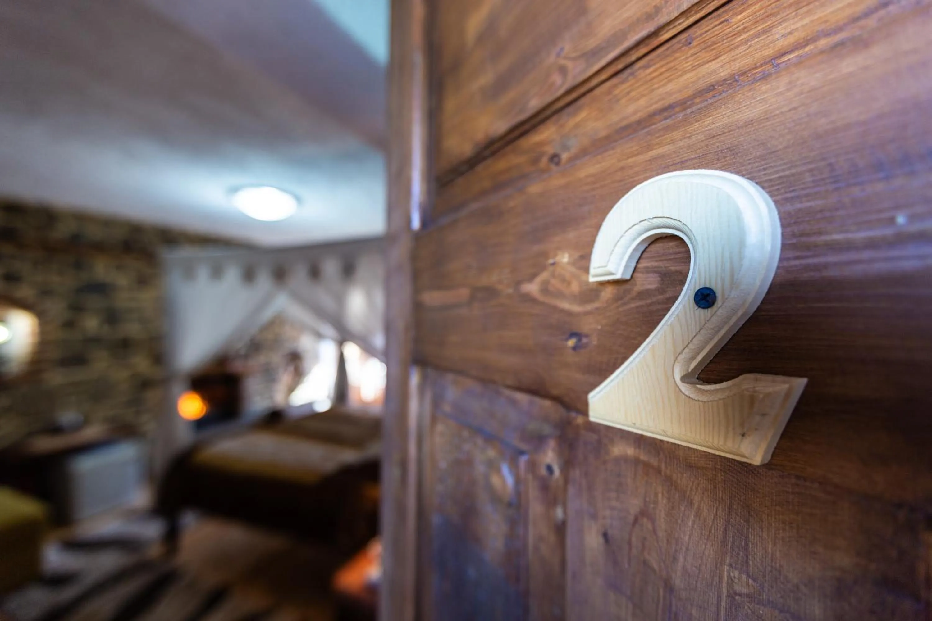 Bed in La Moara Boutique Hotel