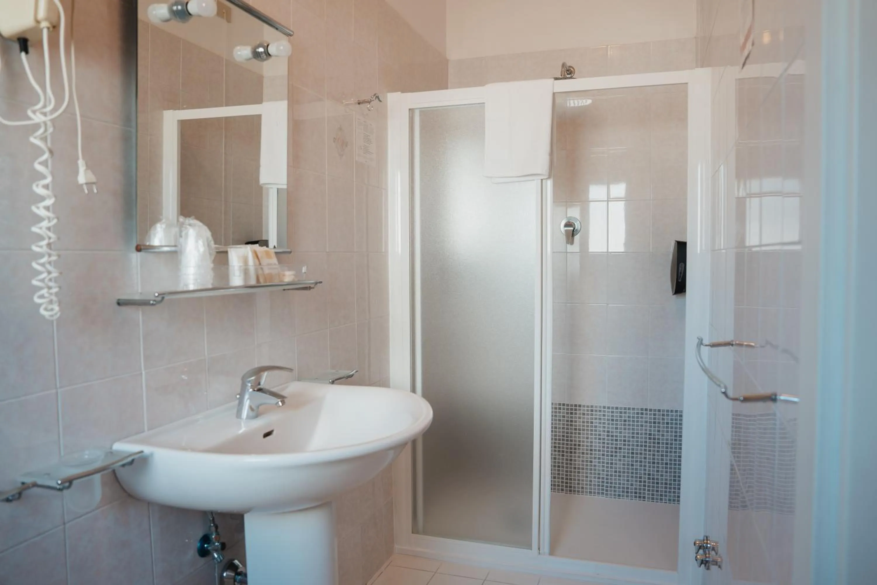 Toilet in Hotel Julia