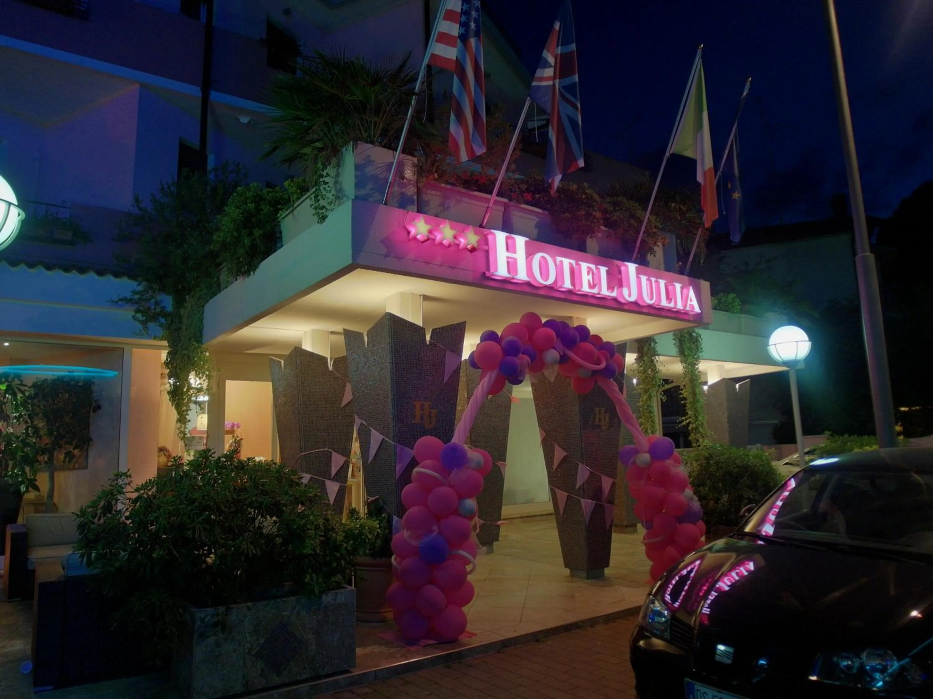 Property building in Hotel Julia