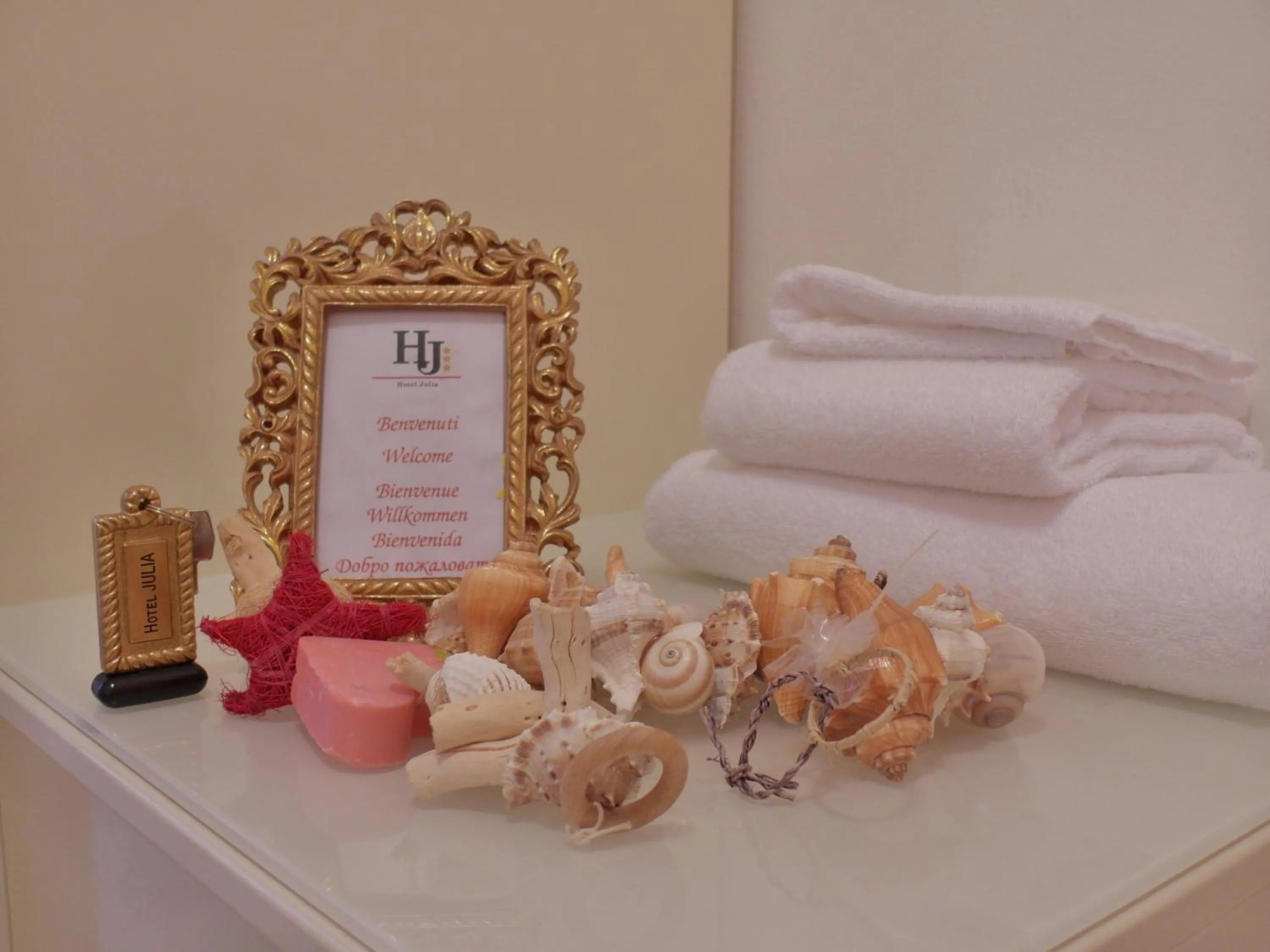 Decorative detail in Hotel Julia