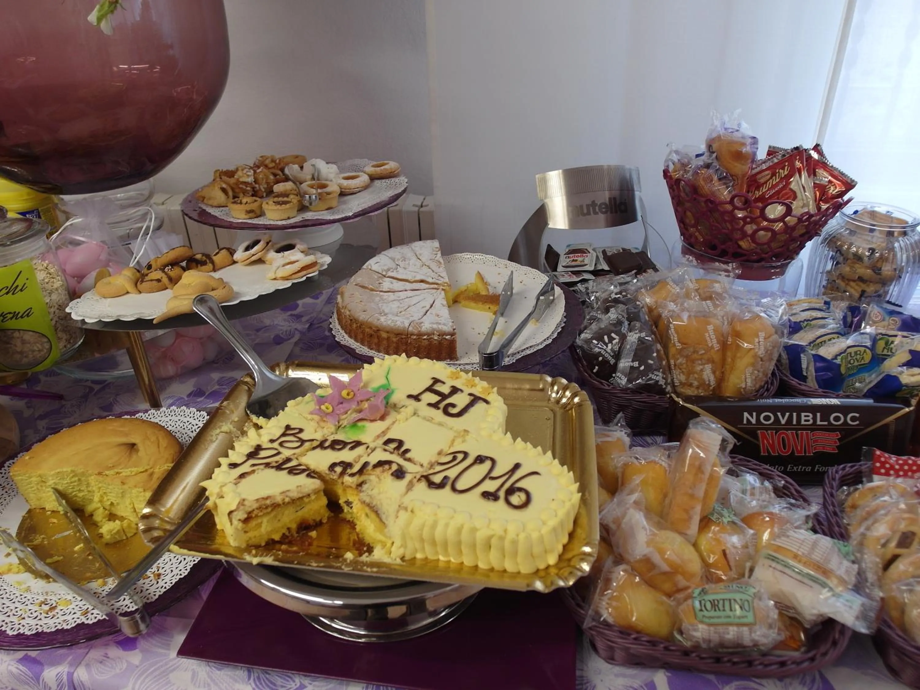 Food close-up in Hotel Julia