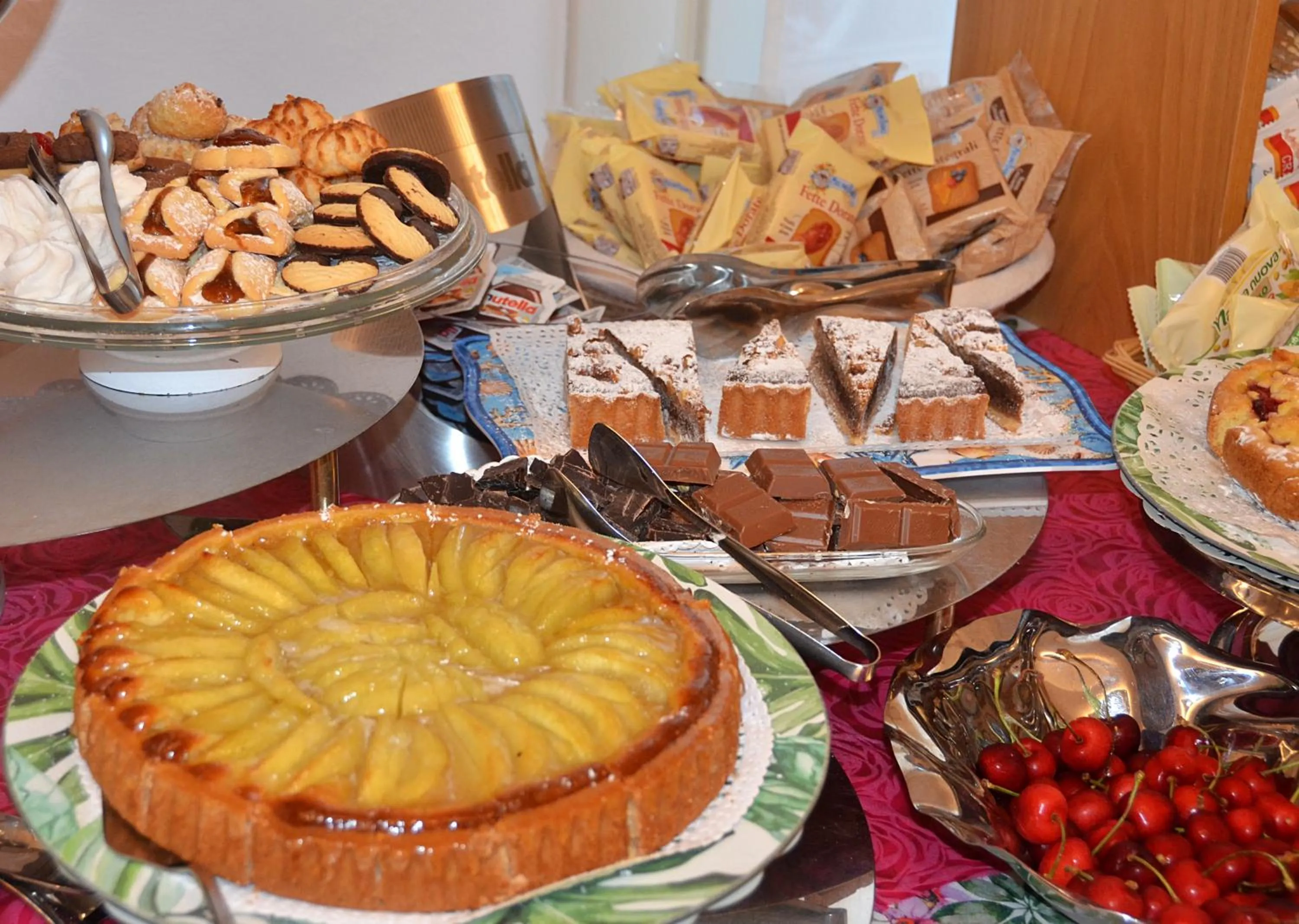 Breakfast in Hotel Julia