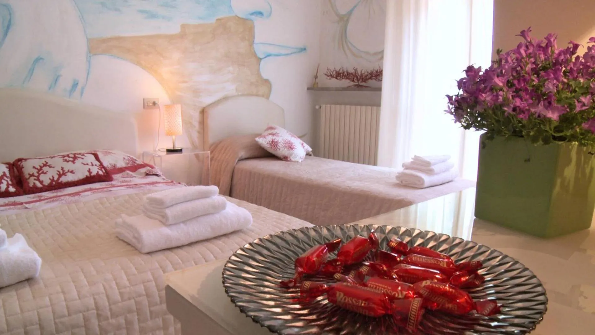 Decorative detail in Hotel Julia