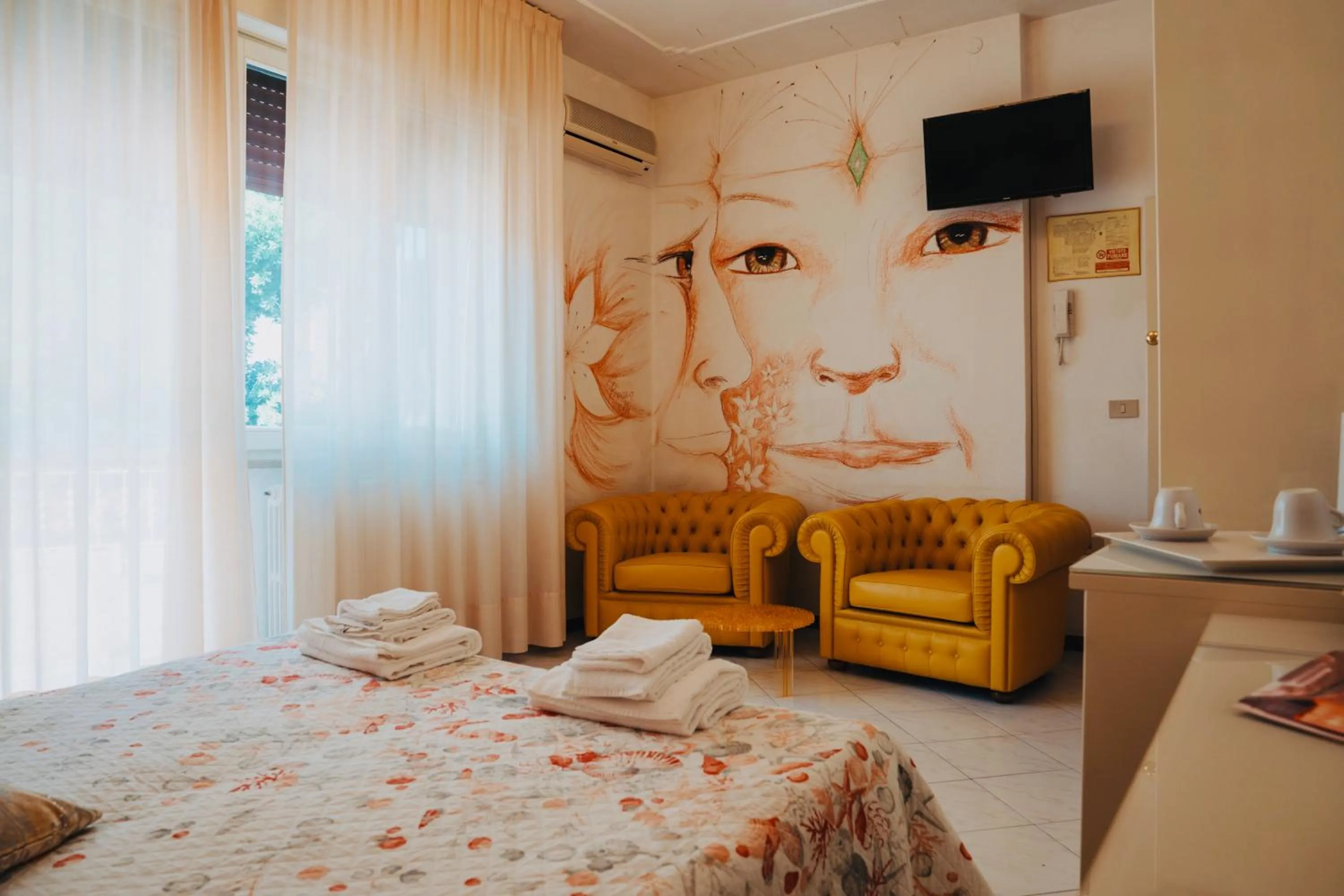 Bedroom in Hotel Julia