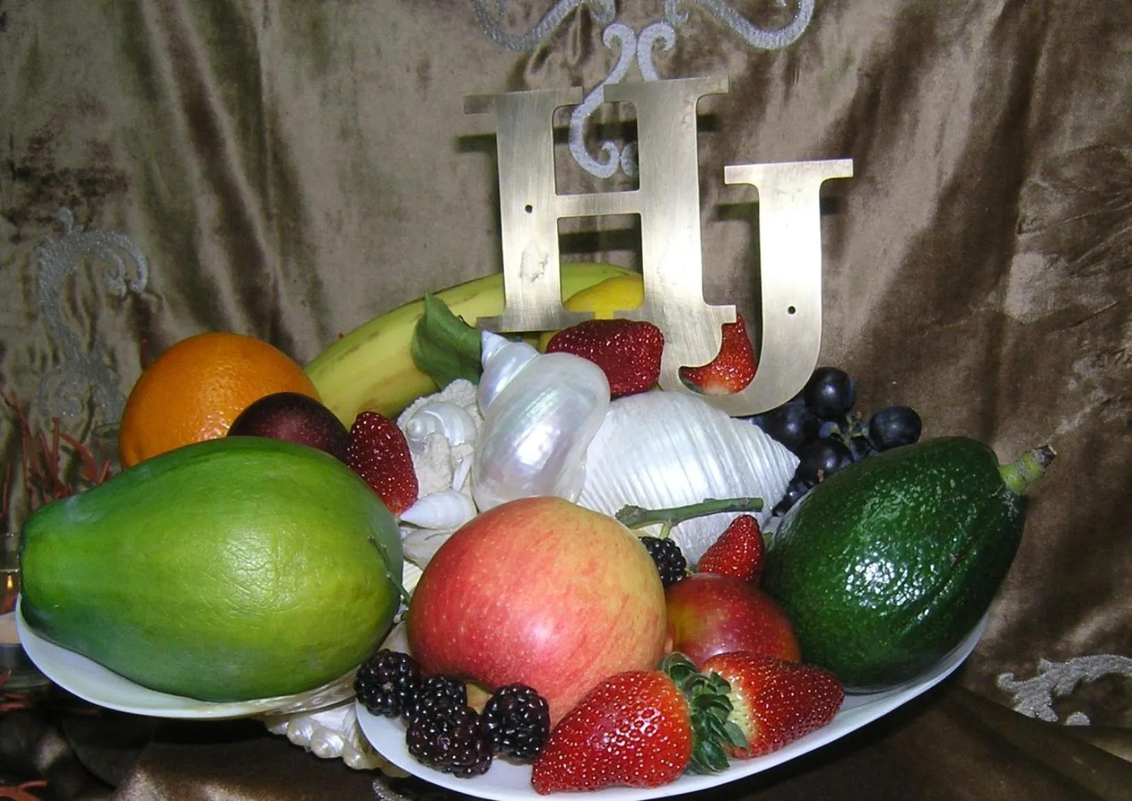 Decorative detail in Hotel Julia