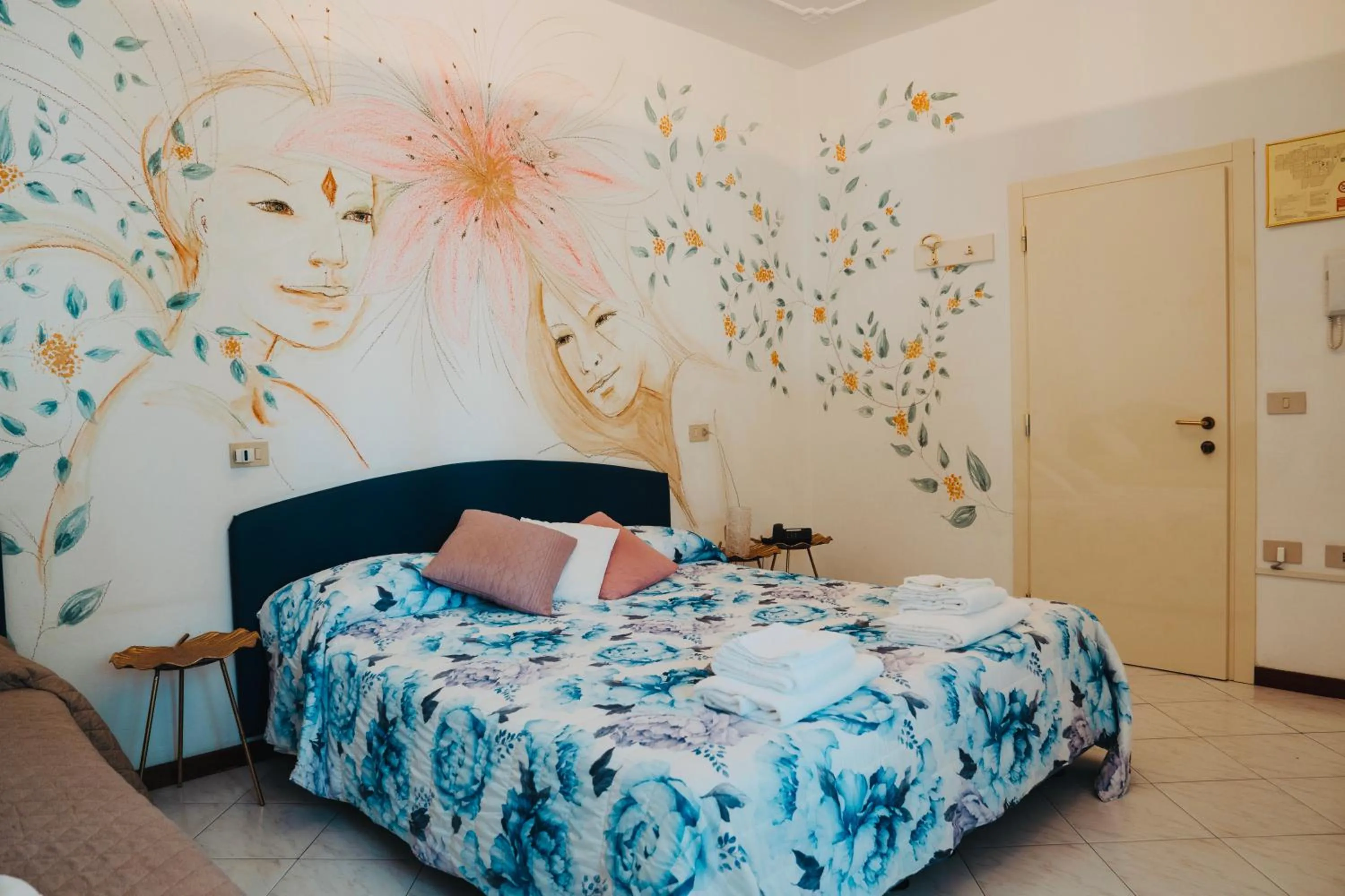 Decorative detail in Hotel Julia