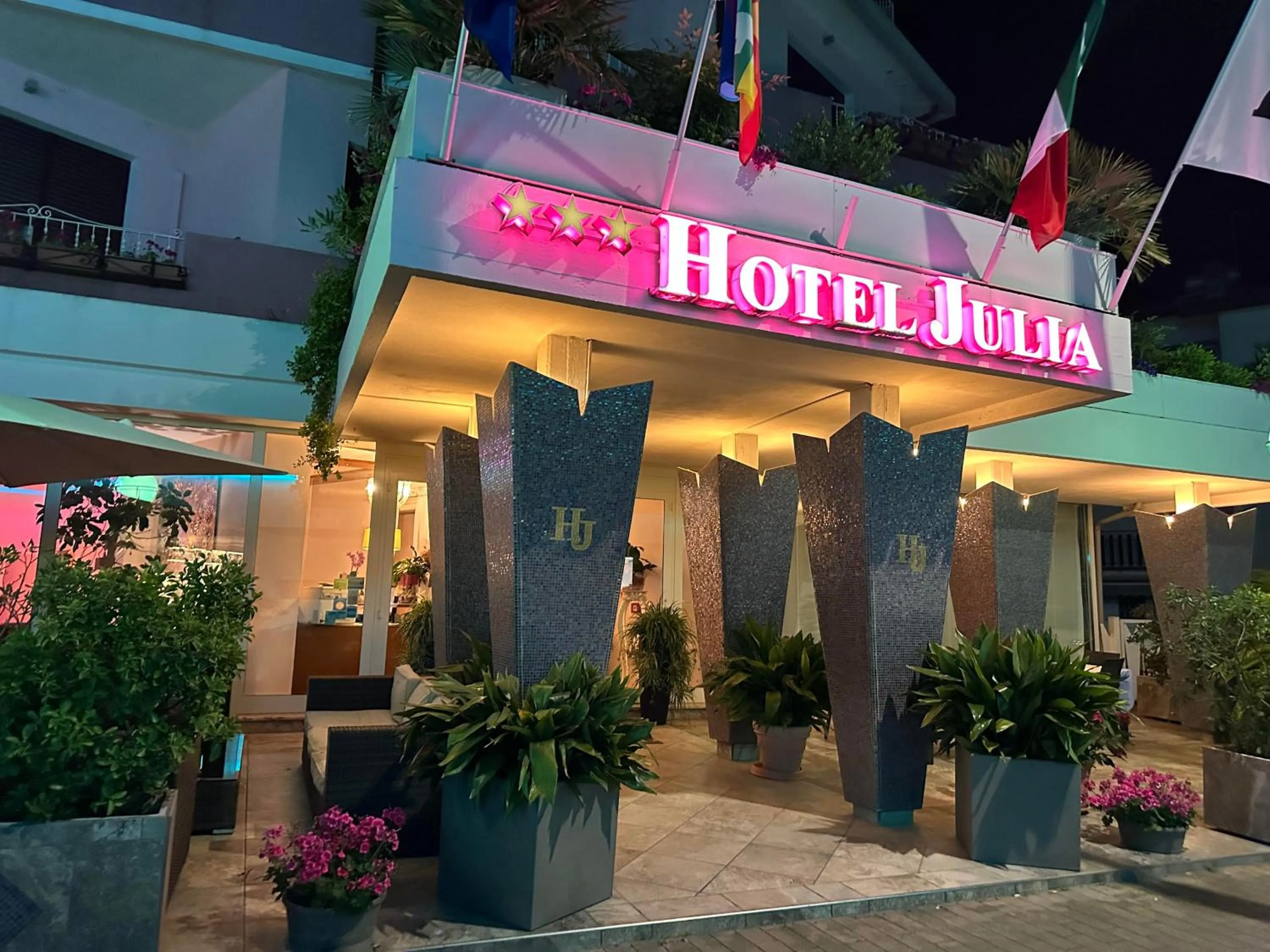 Property building in Hotel Julia