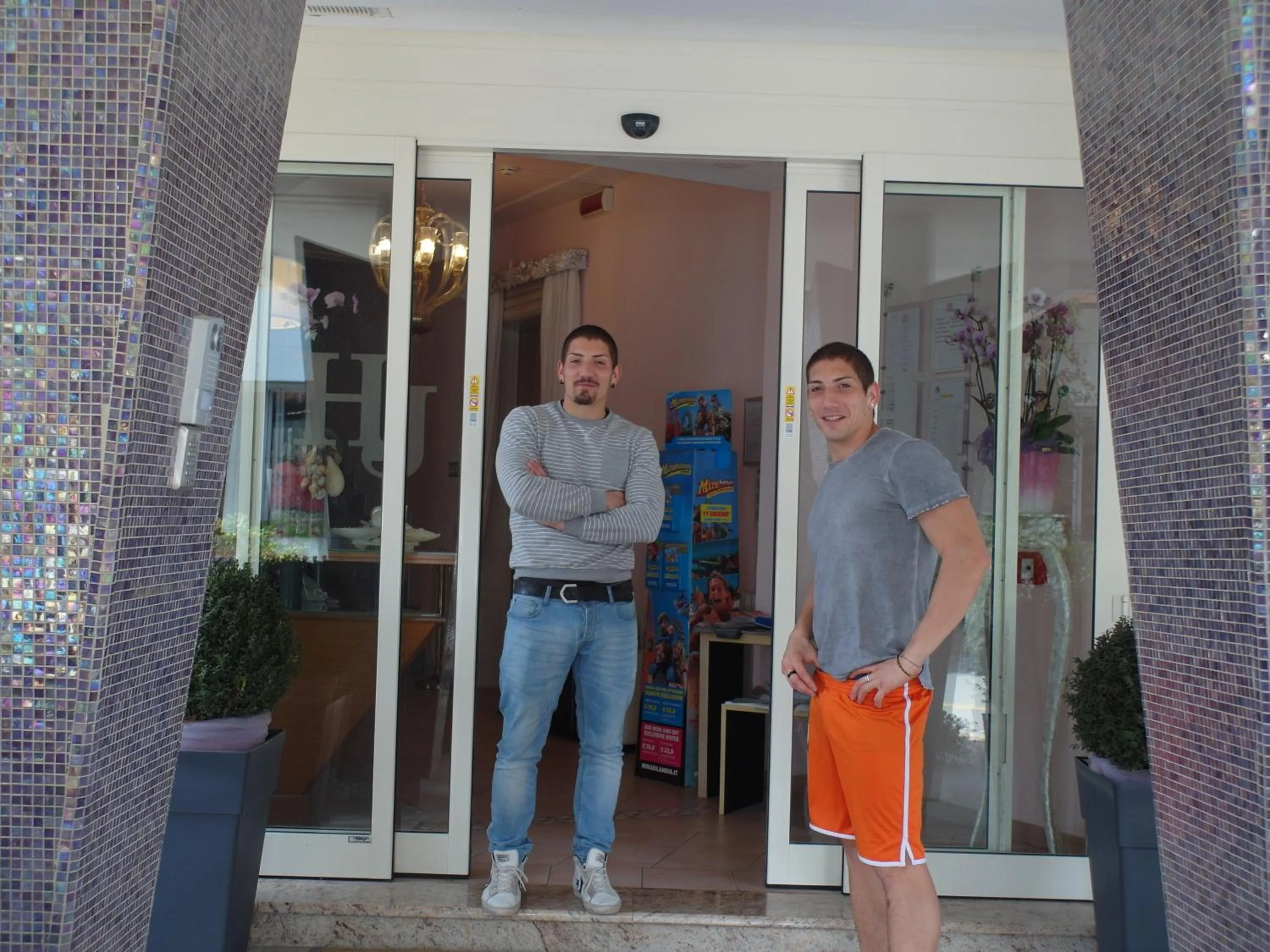 People in Hotel Julia