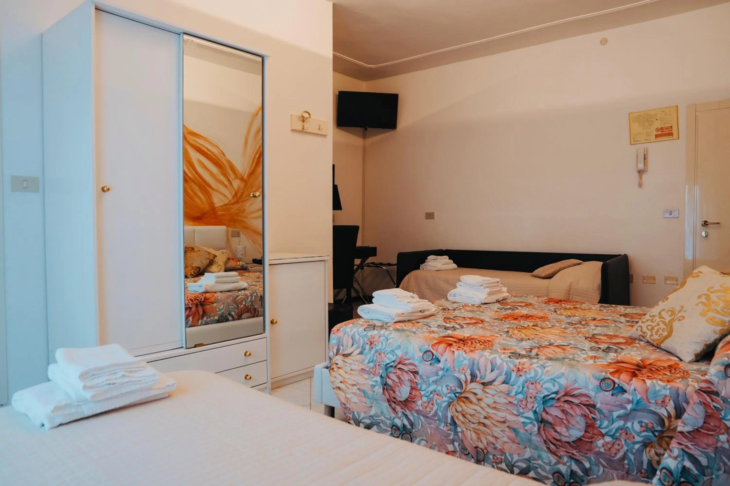 Bedroom in Hotel Julia