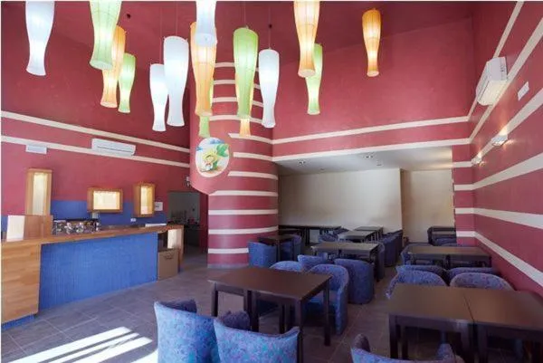 Lounge or bar in Garni Hotel Siesta