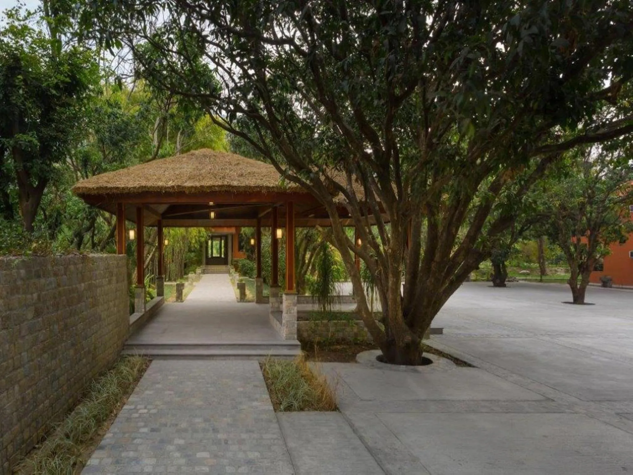 Facade/entrance in Taj Corbett Resort and Spa Uttarakhand