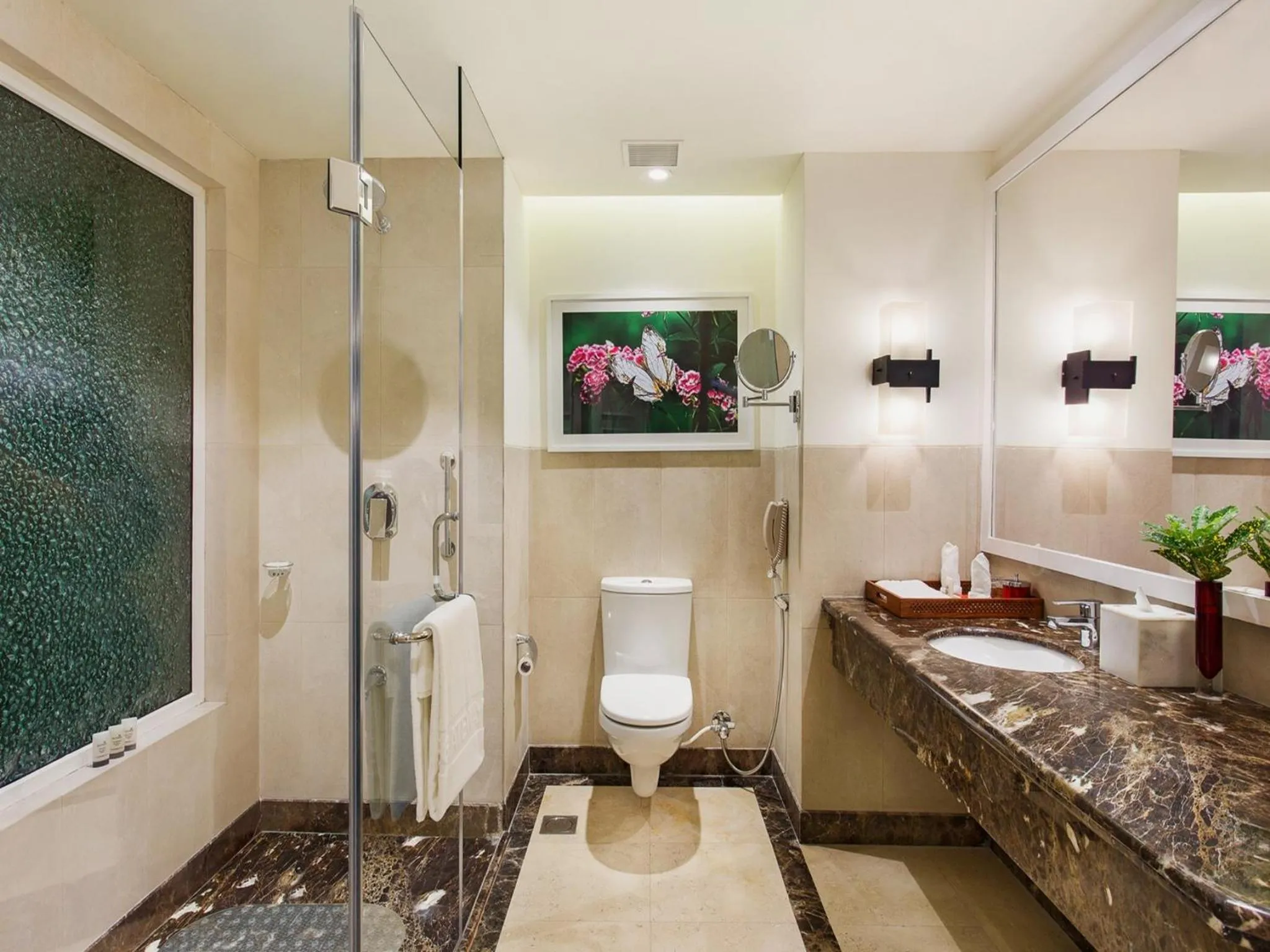 Bathroom in Taj Corbett Resort and Spa Uttarakhand