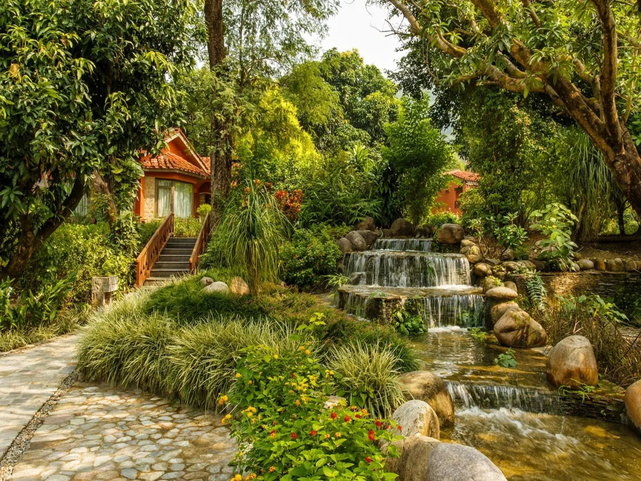 Property building in Taj Corbett Resort and Spa Uttarakhand Property building in Taj Corbett Resort and Spa Uttarakhand