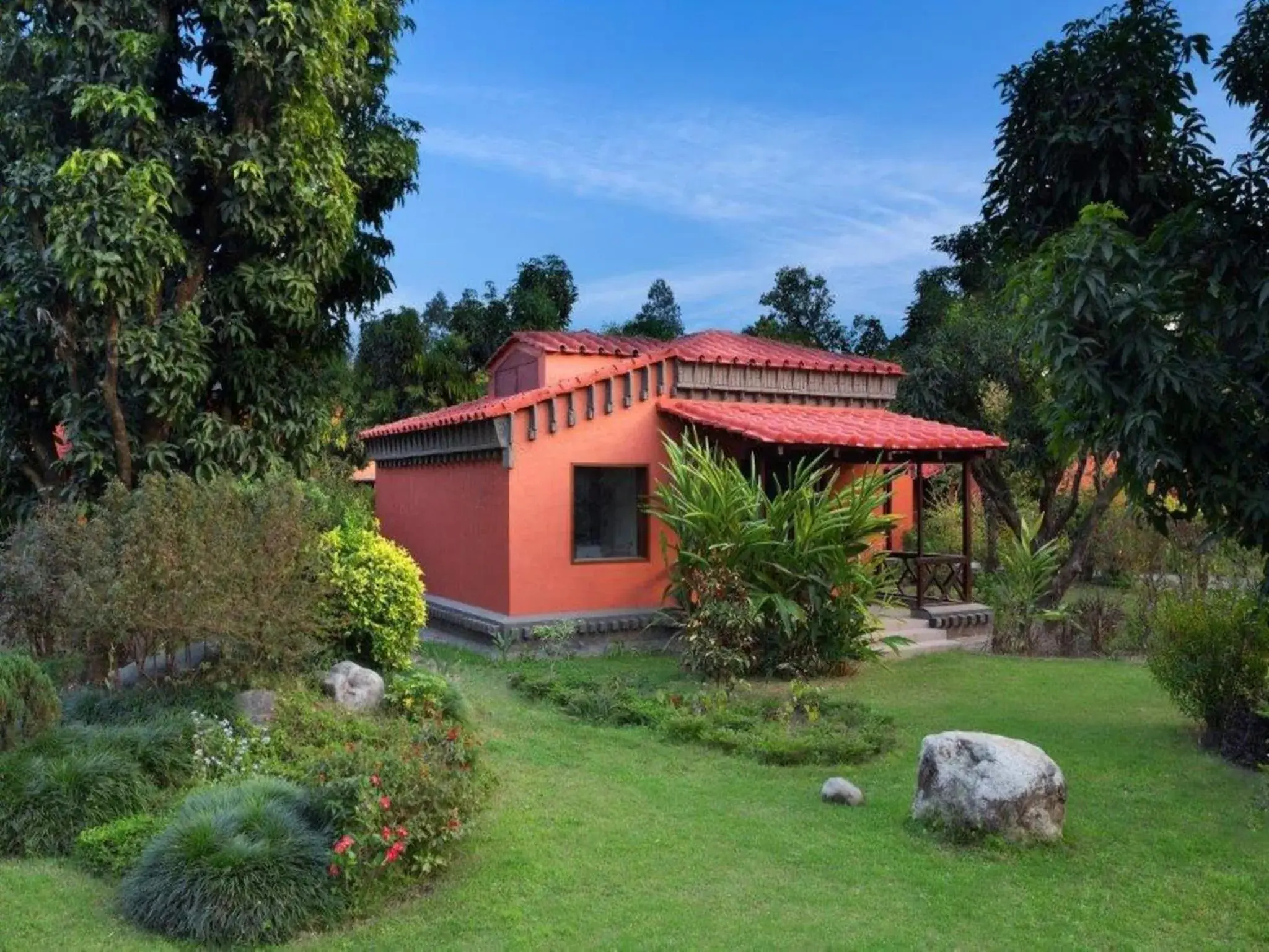 Property building in Taj Corbett Resort and Spa Uttarakhand Property building in Taj Corbett Resort and Spa Uttarakhand