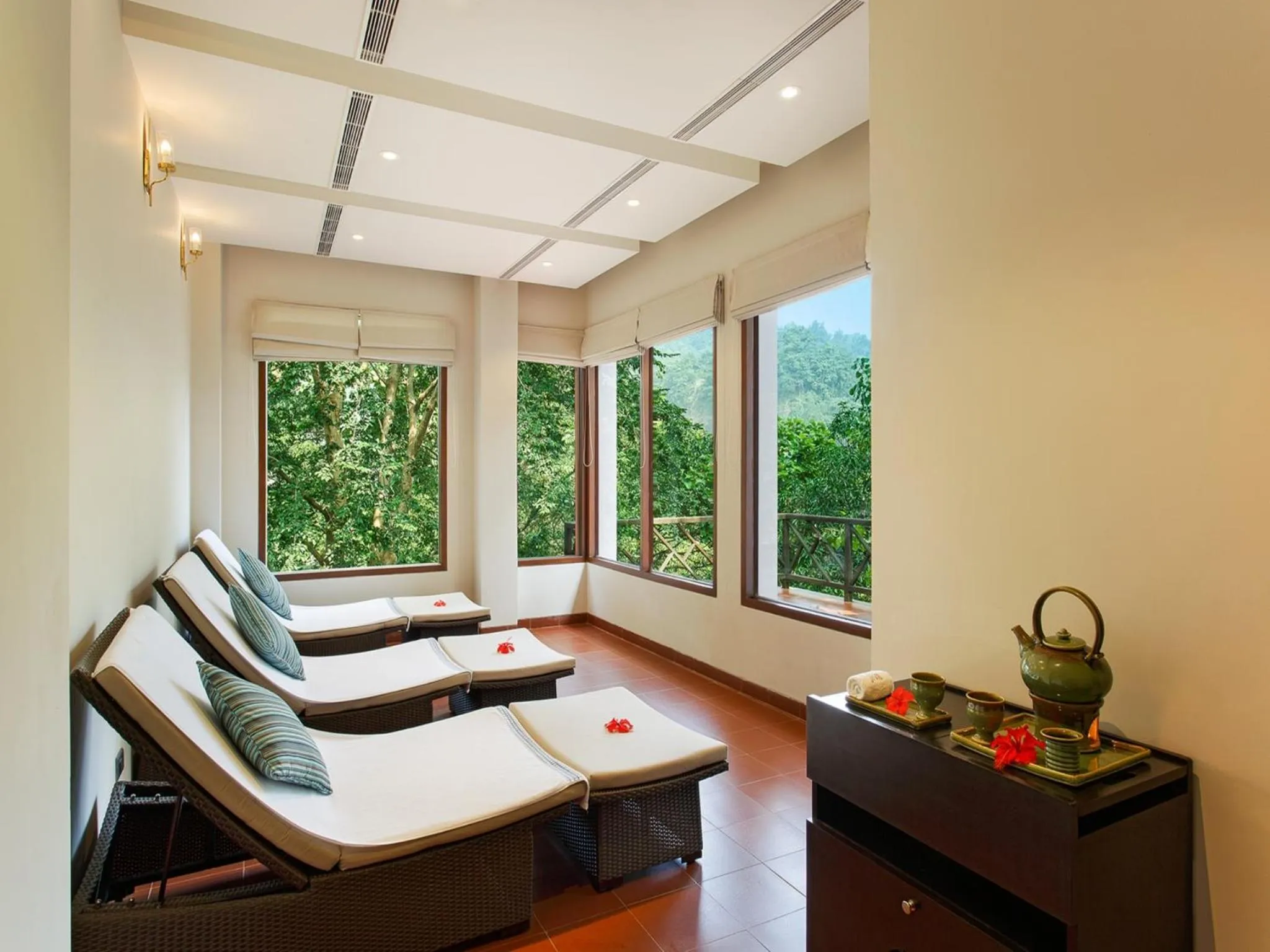 Fitness centre/facilities in Taj Corbett Resort and Spa Uttarakhand
