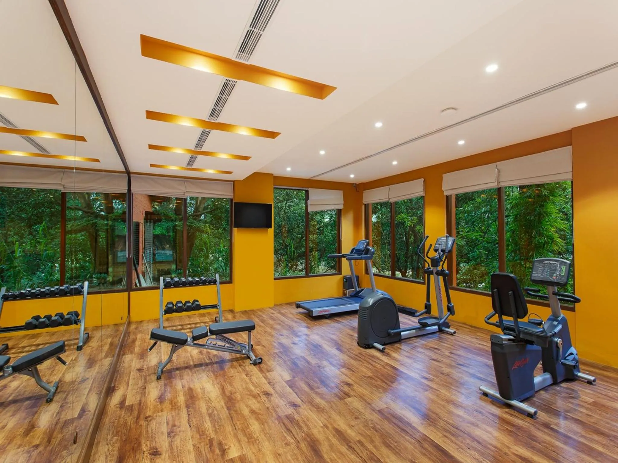 Fitness centre/facilities in Taj Corbett Resort and Spa Uttarakhand