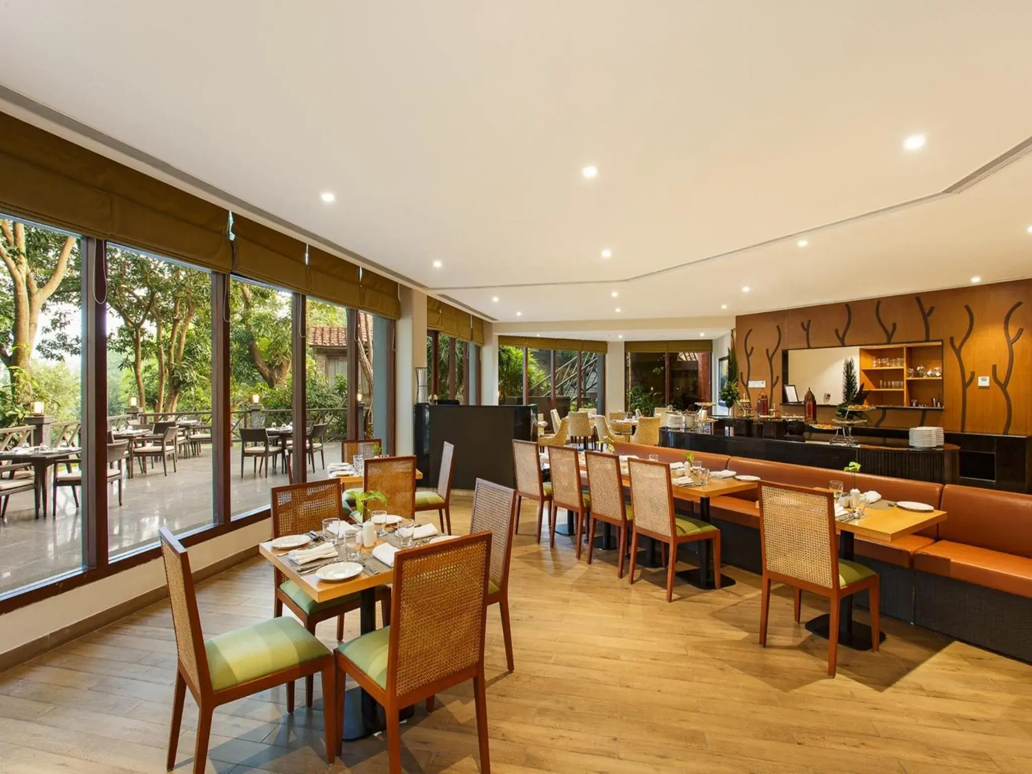 Restaurant/places to eat in Taj Corbett Resort and Spa Uttarakhand Restaurant/places to eat in Taj Corbett Resort and Spa Uttarakhand