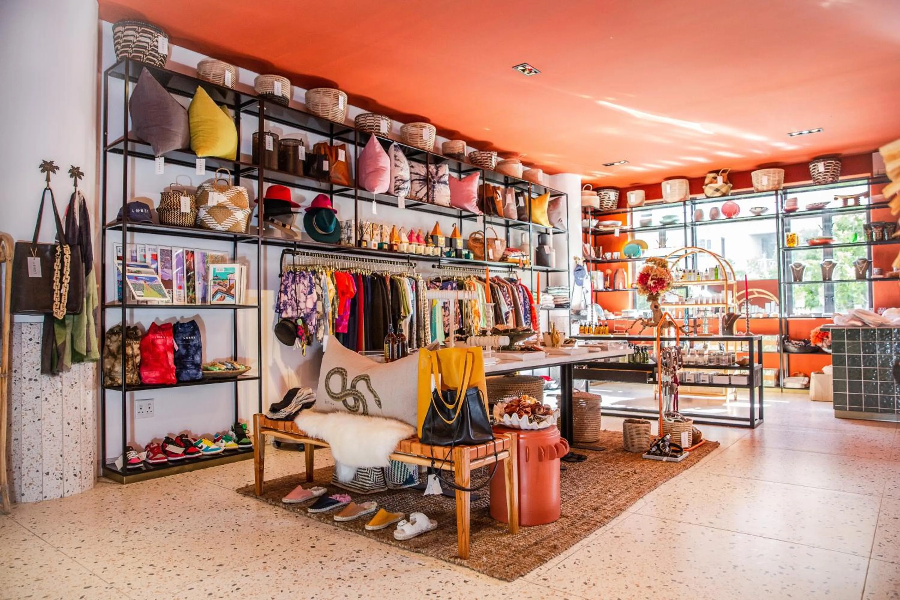 On-site shops in The Amalfi Boutique Hotel