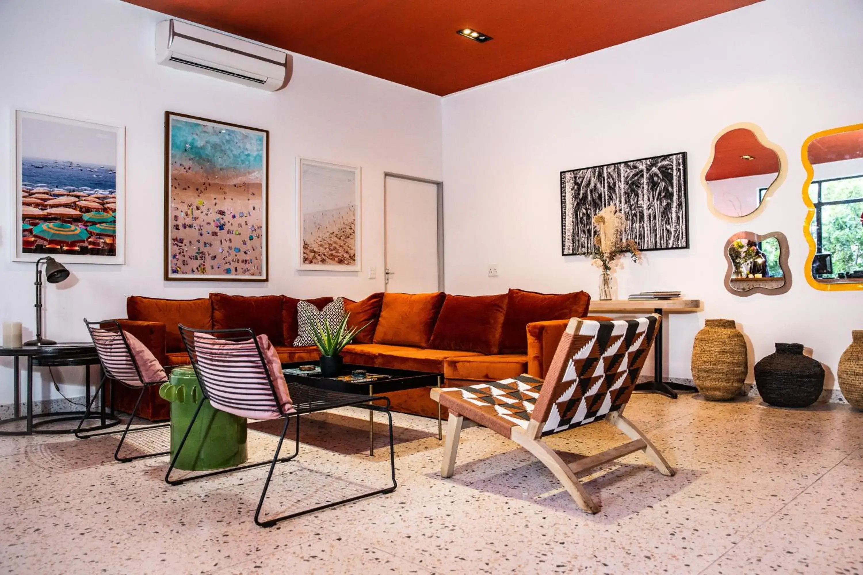 Lobby or reception in The Amalfi Boutique Hotel Lobby or reception in The Amalfi Boutique Hotel