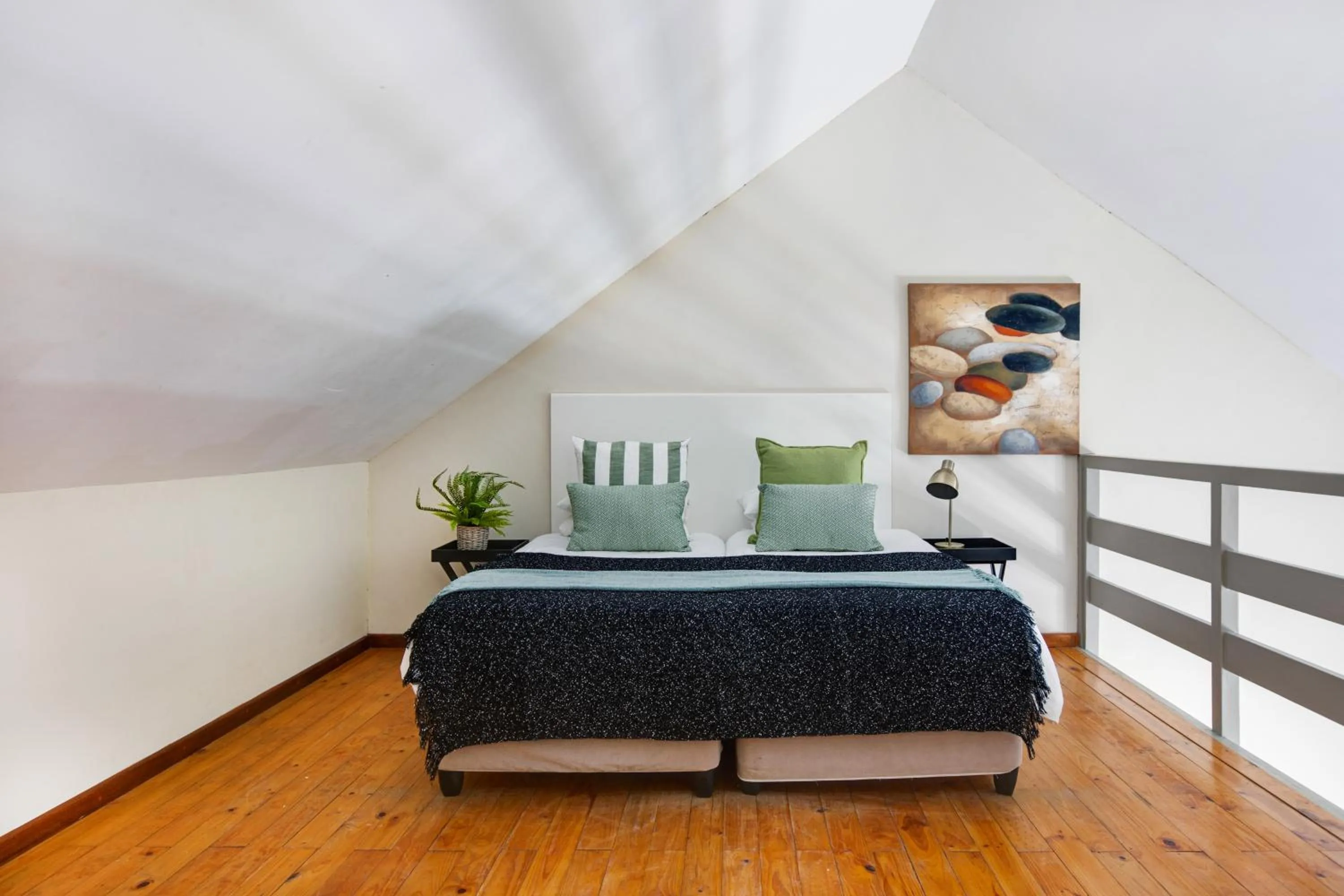 Bed in The Amalfi Boutique Hotel