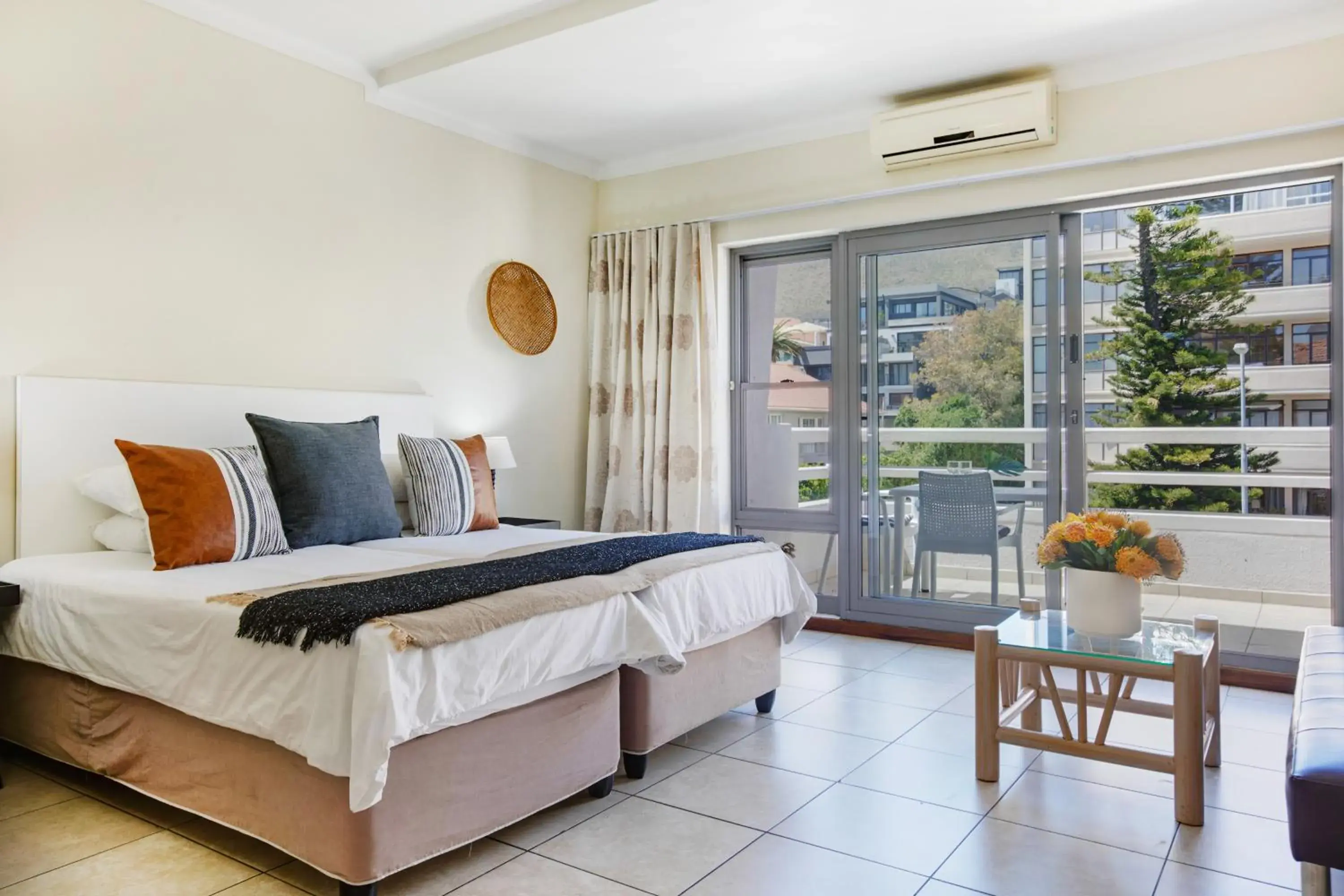 Bed in The Amalfi Boutique Hotel Bed in The Amalfi Boutique Hotel