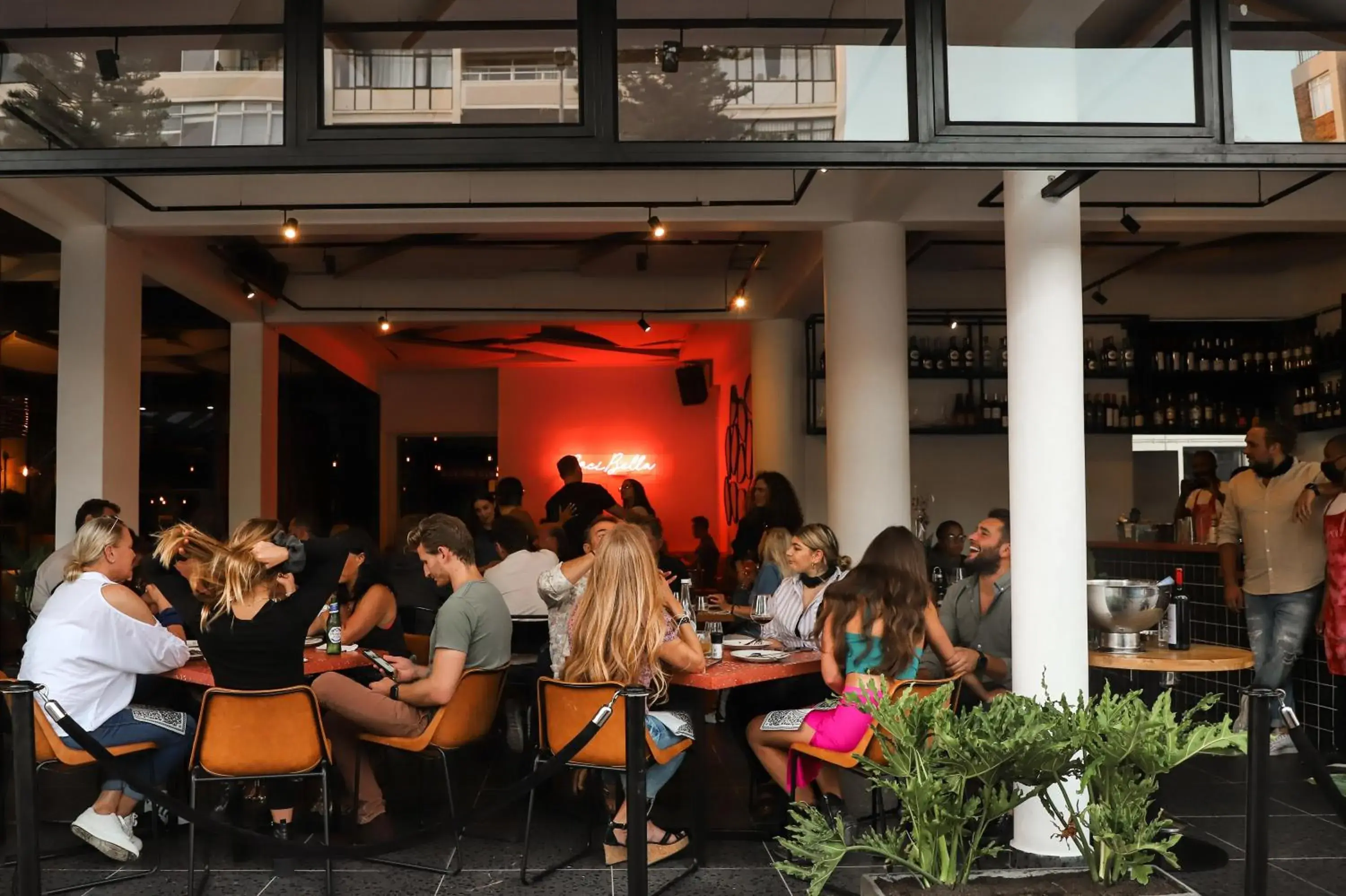 Restaurant/places to eat in The Amalfi Boutique Hotel Restaurant/places to eat in The Amalfi Boutique Hotel