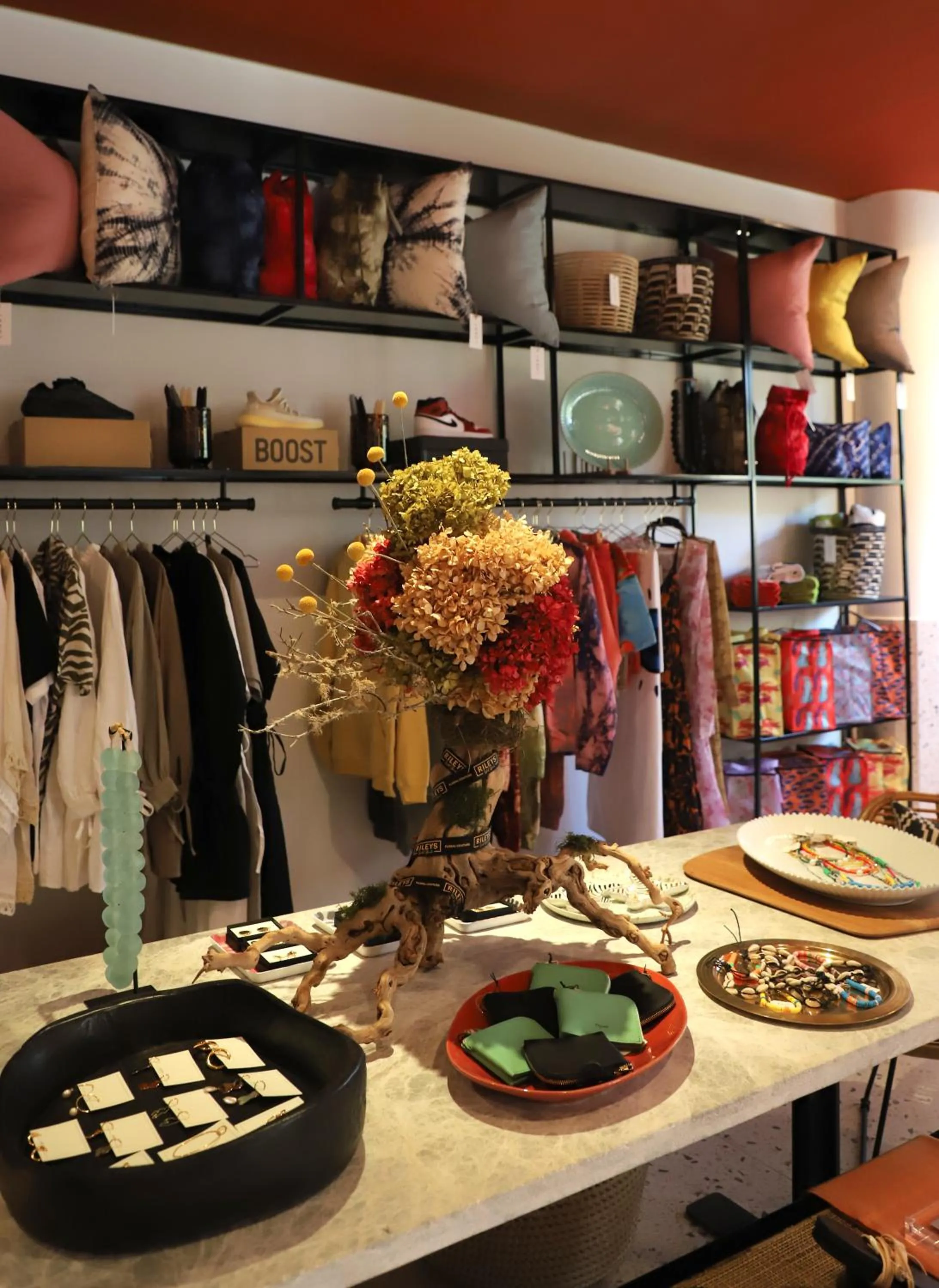 On-site shops in The Amalfi Boutique Hotel