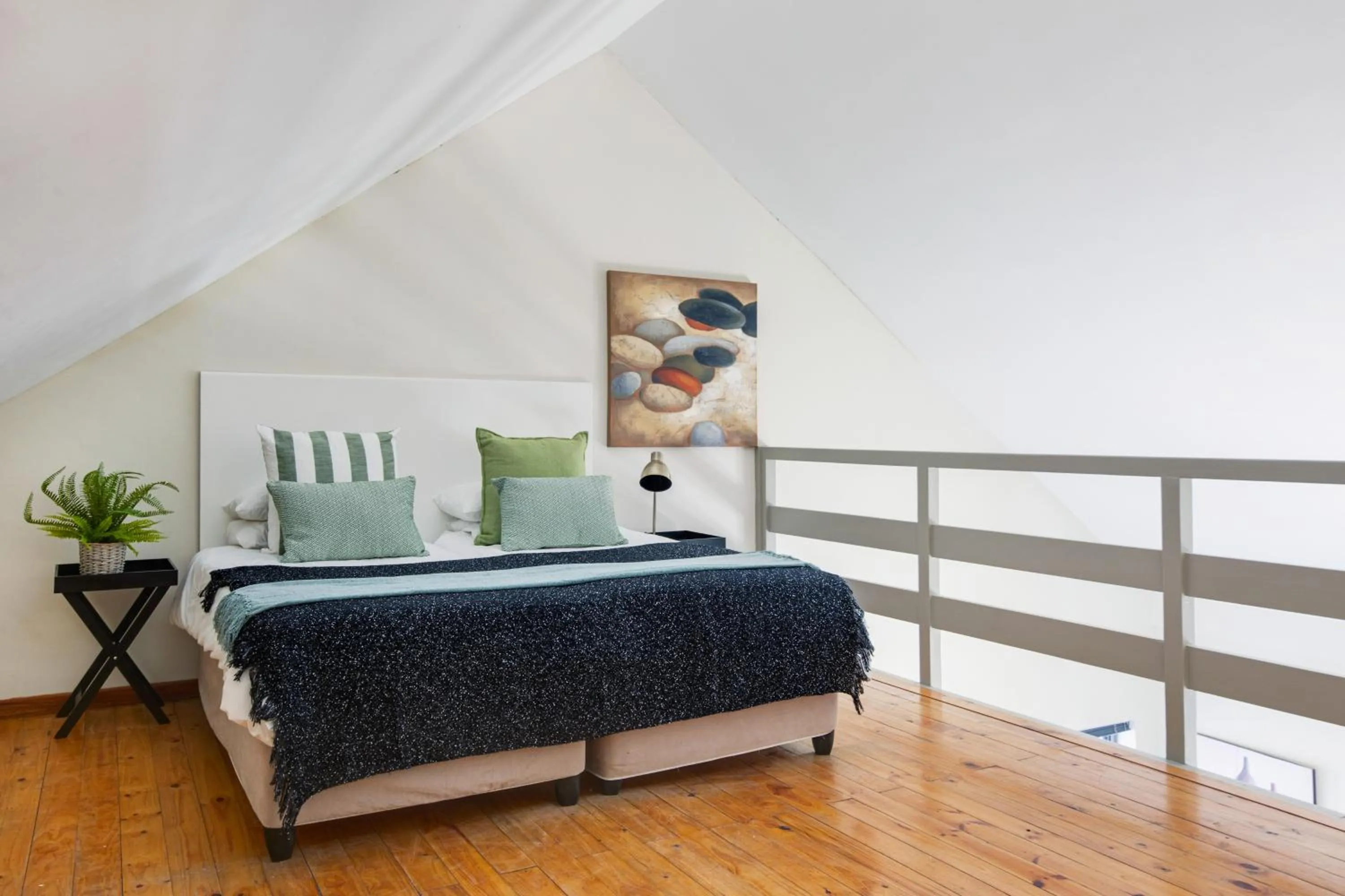 Bed in The Amalfi Boutique Hotel