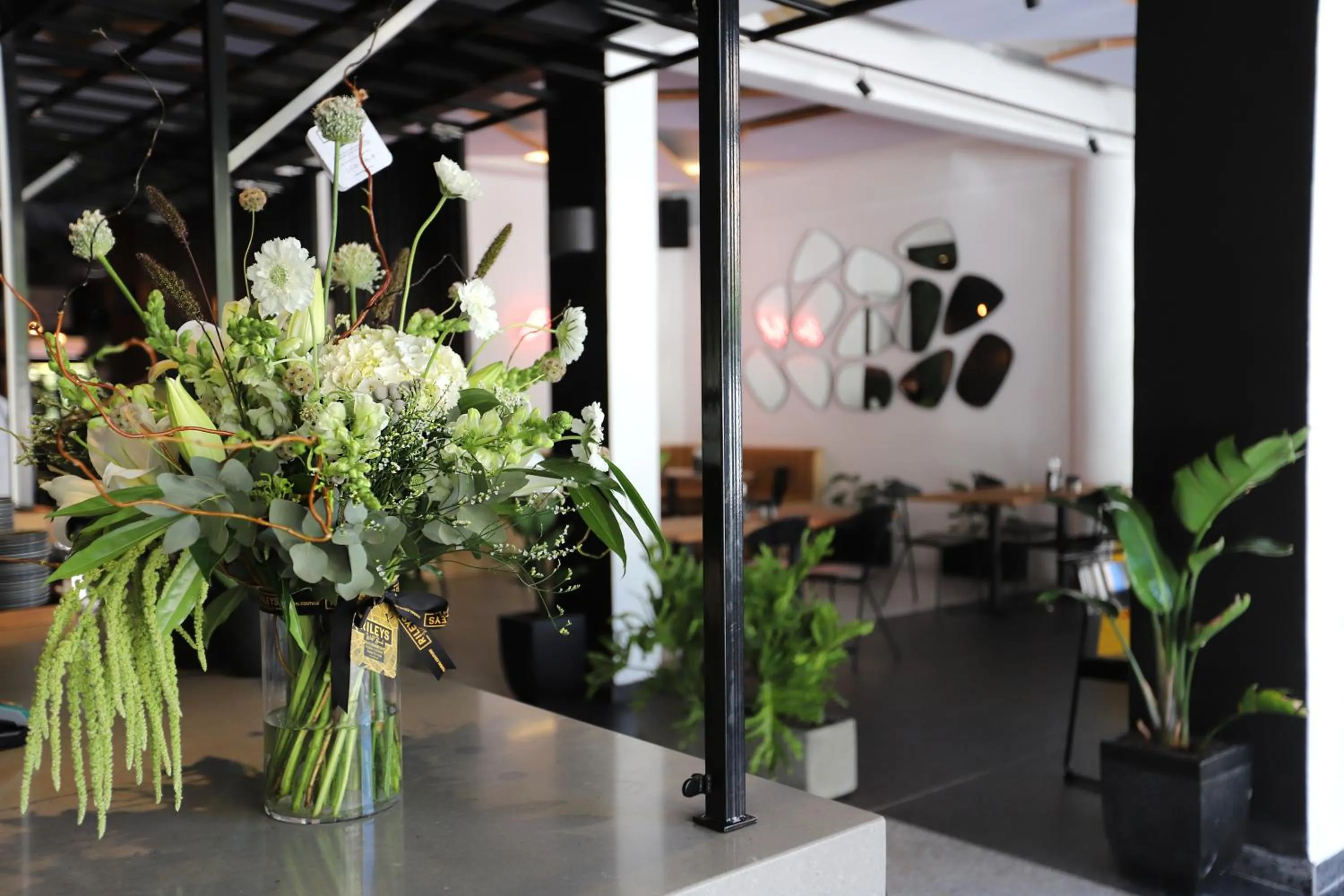 Restaurant/places to eat in The Amalfi Boutique Hotel