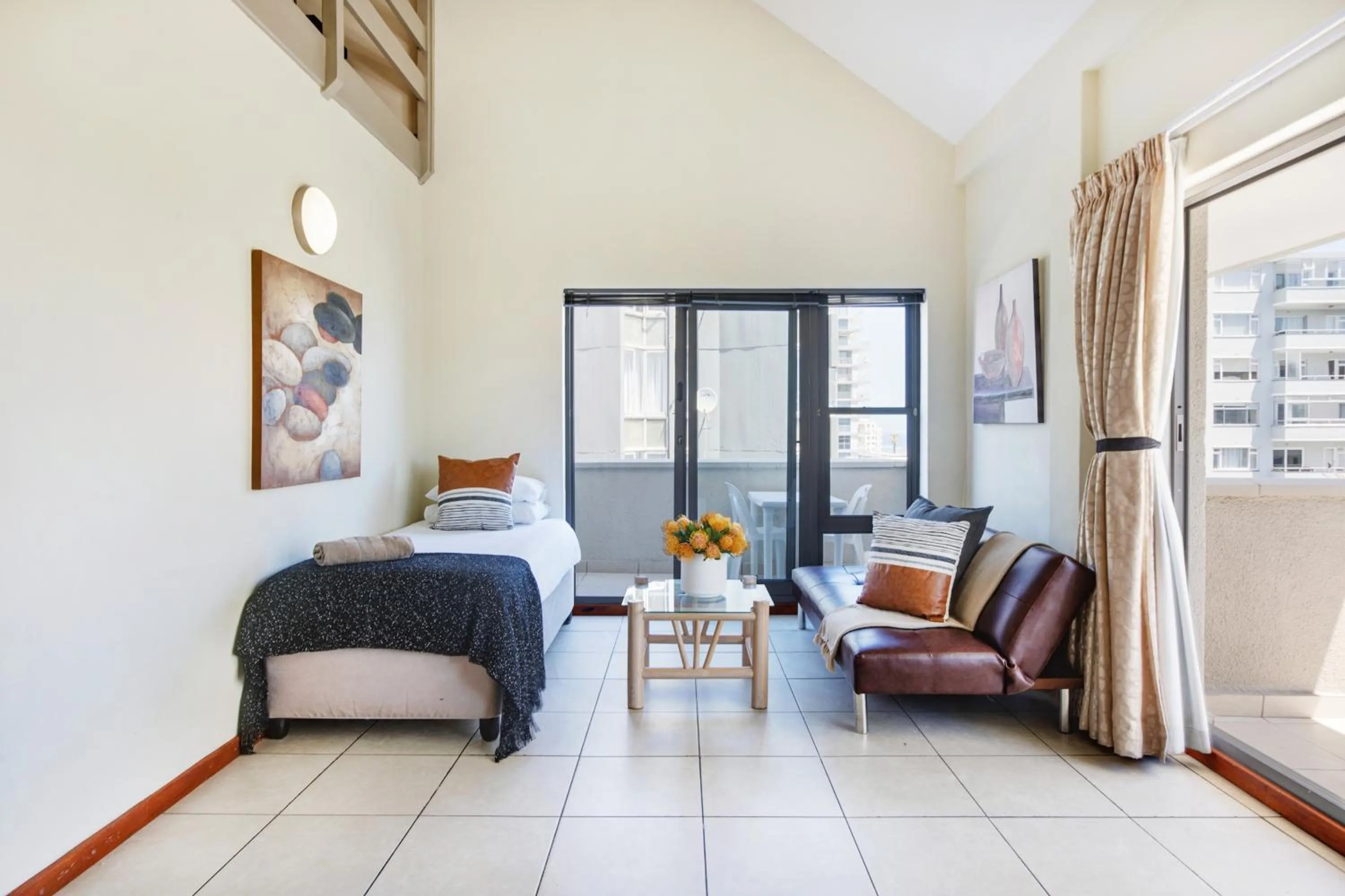 Seating area in The Amalfi Boutique Hotel