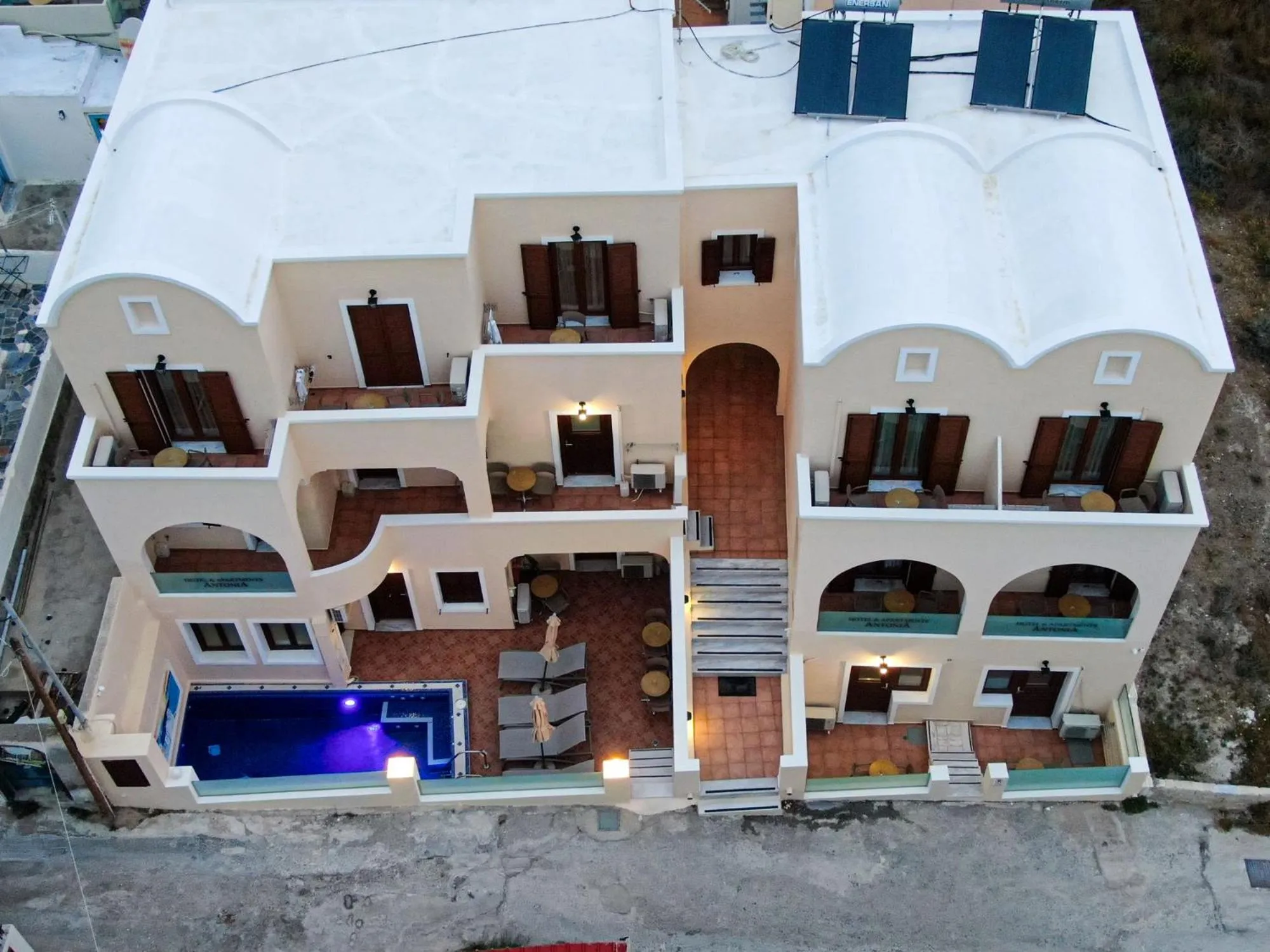 Property building in Antonia Apartments